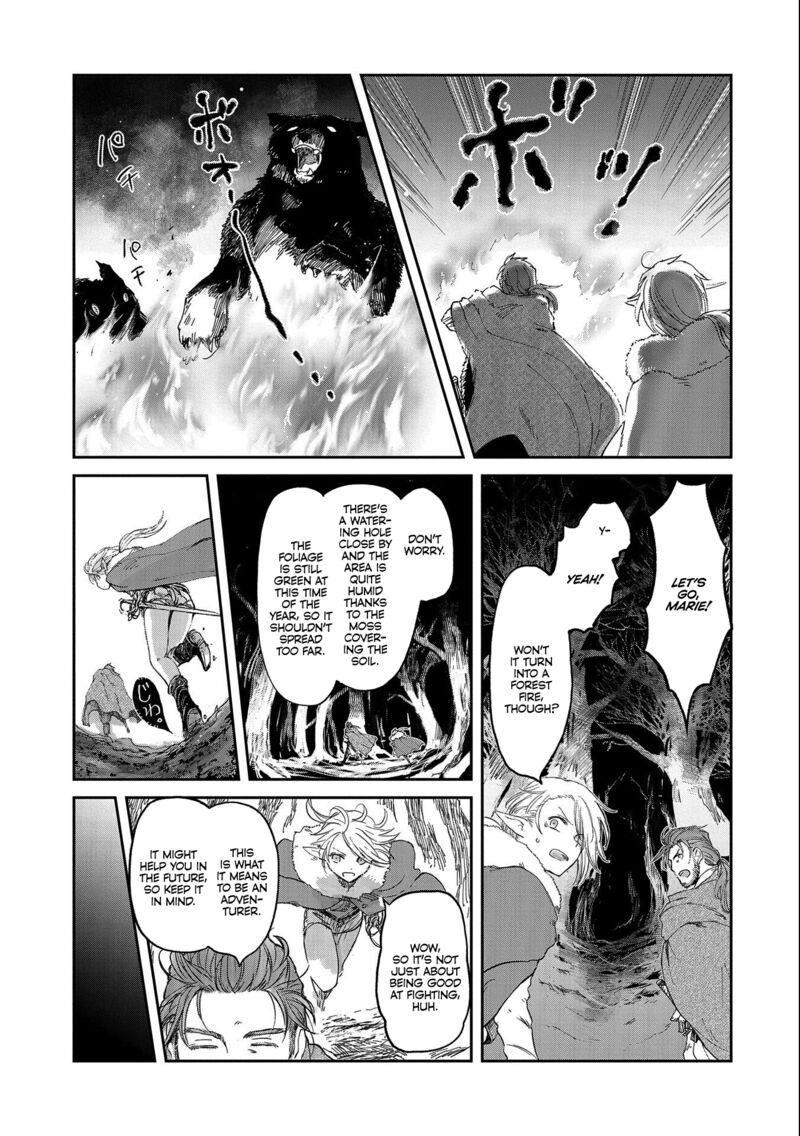 Boukensha Ni Naritai To Miyako Ni Deteitta Musume Ga S Rank Ni Natteta Chapter 32.1 - Page 15 in English