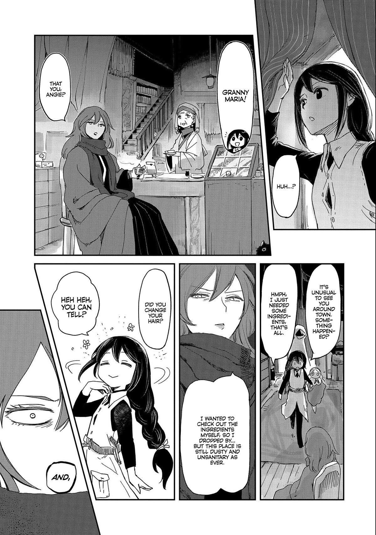 Boukensha Ni Naritai To Miyako Ni Deteitta Musume Ga S Rank Ni Natteta Chapter 33 - Page 15 in English