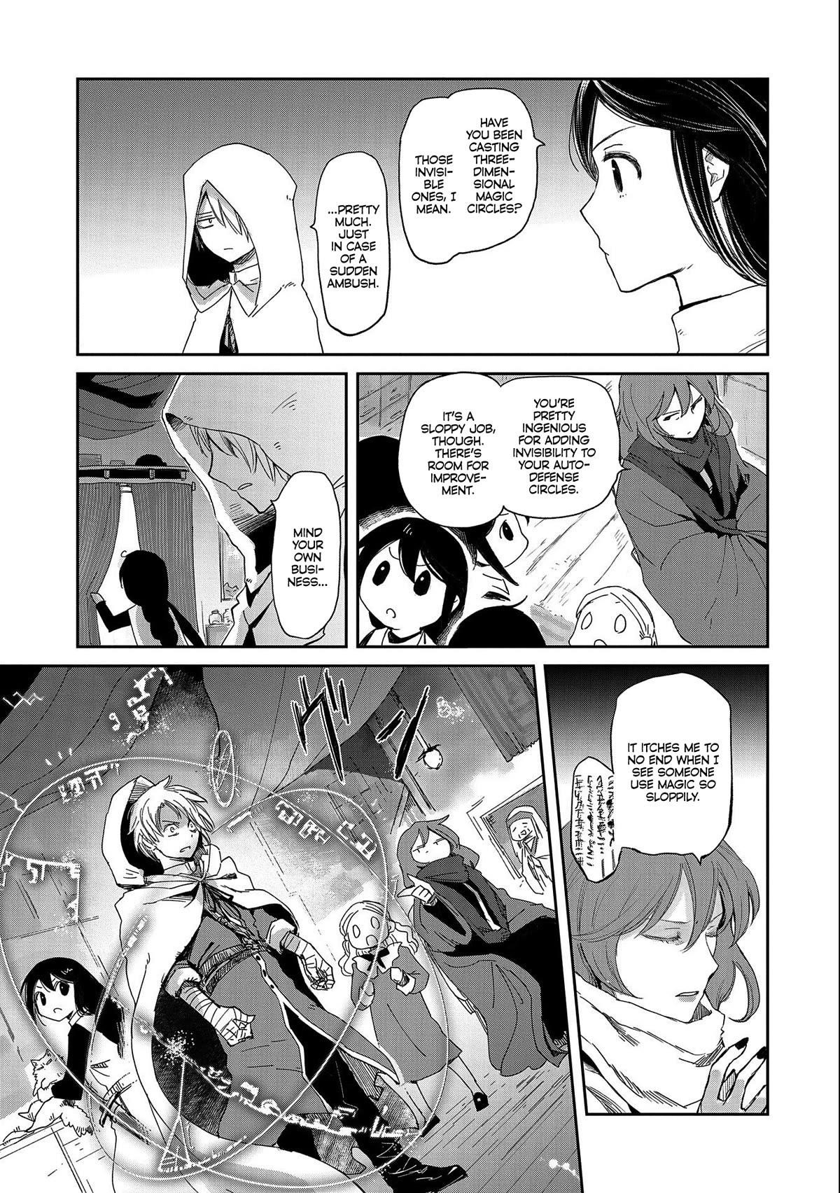 Boukensha Ni Naritai To Miyako Ni Deteitta Musume Ga S Rank Ni Natteta Chapter 33 - Page 17 in English