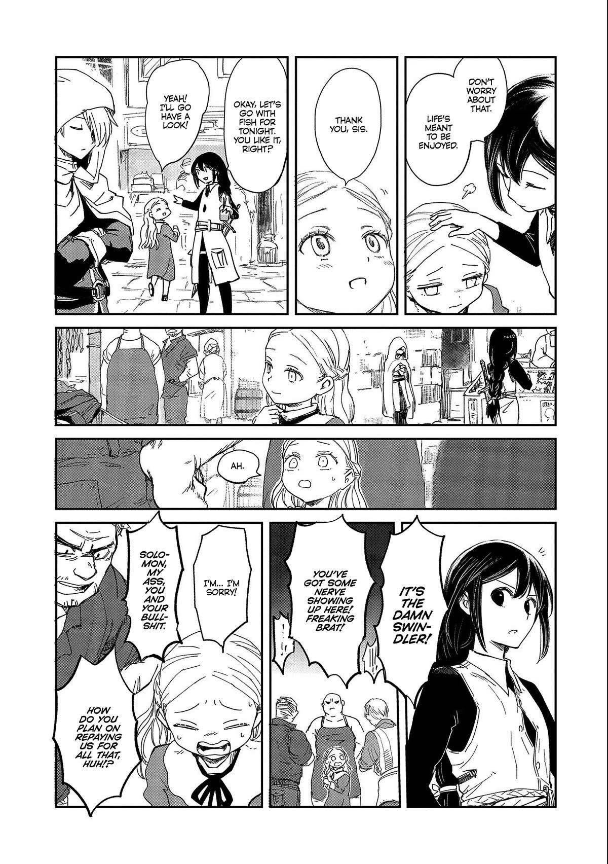 Boukensha Ni Naritai To Miyako Ni Deteitta Musume Ga S Rank Ni Natteta Chapter 33 - Page 21 in English