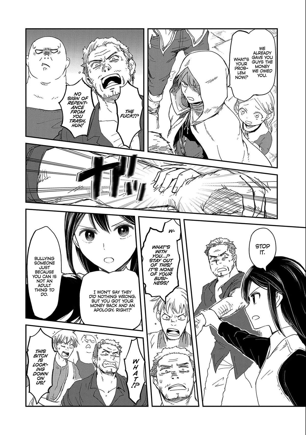 Boukensha Ni Naritai To Miyako Ni Deteitta Musume Ga S Rank Ni Natteta Chapter 33 - Page 22 in English
