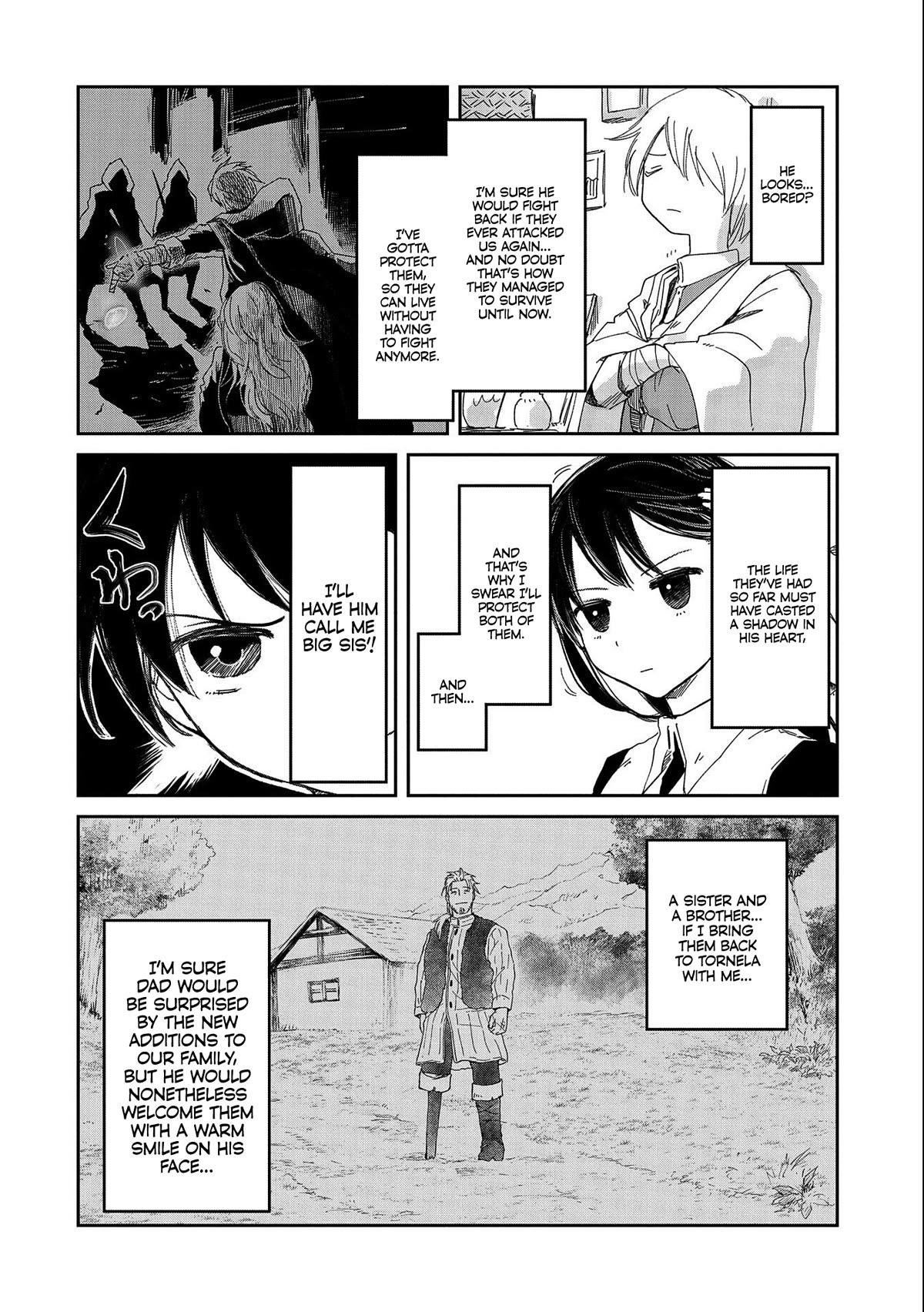 Boukensha Ni Naritai To Miyako Ni Deteitta Musume Ga S Rank Ni Natteta Chapter 33 - Page 8 in English