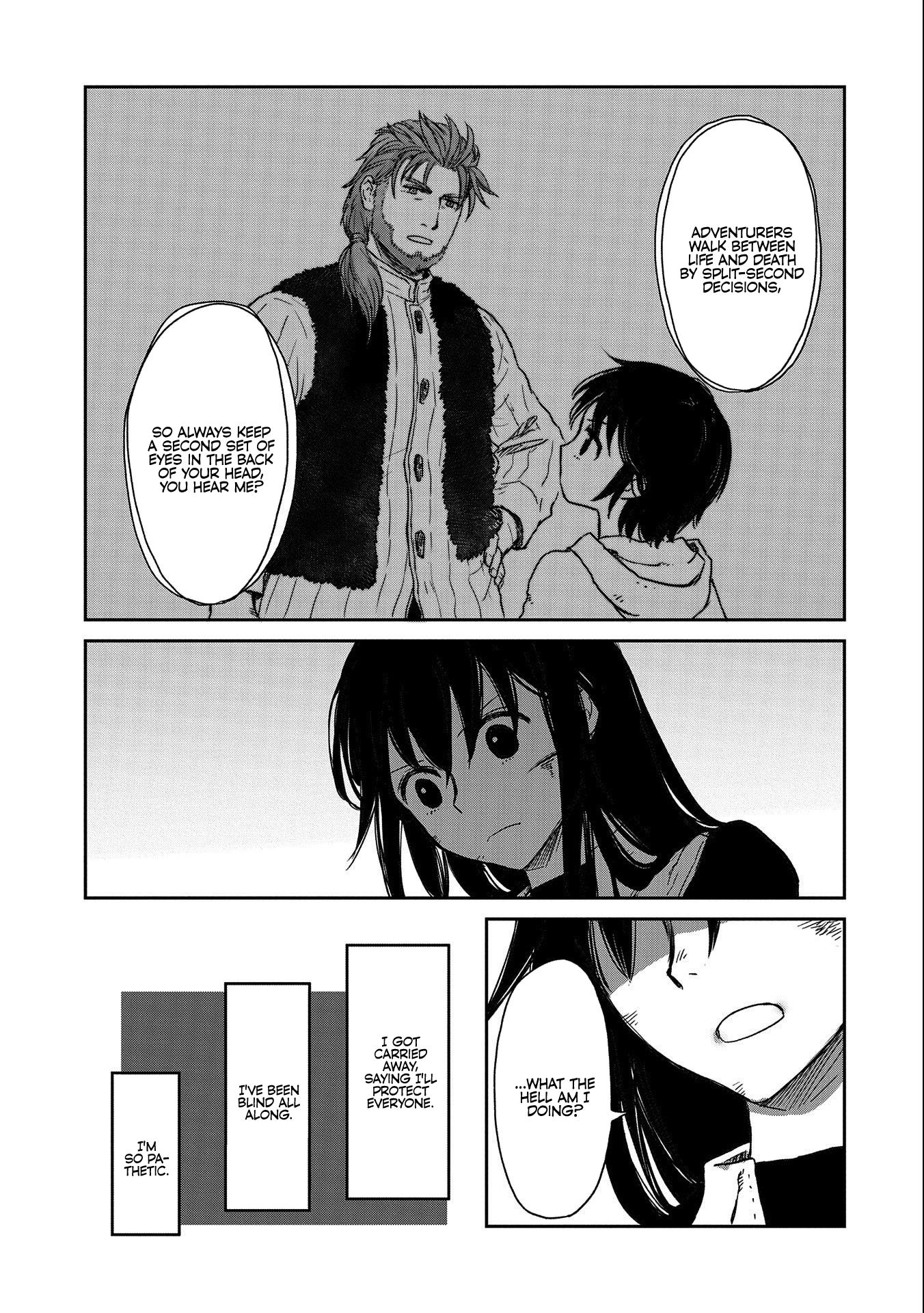 Boukensha Ni Naritai To Miyako Ni Deteitta Musume Ga S Rank Ni Natteta Chapter 35 - Page 17 in English