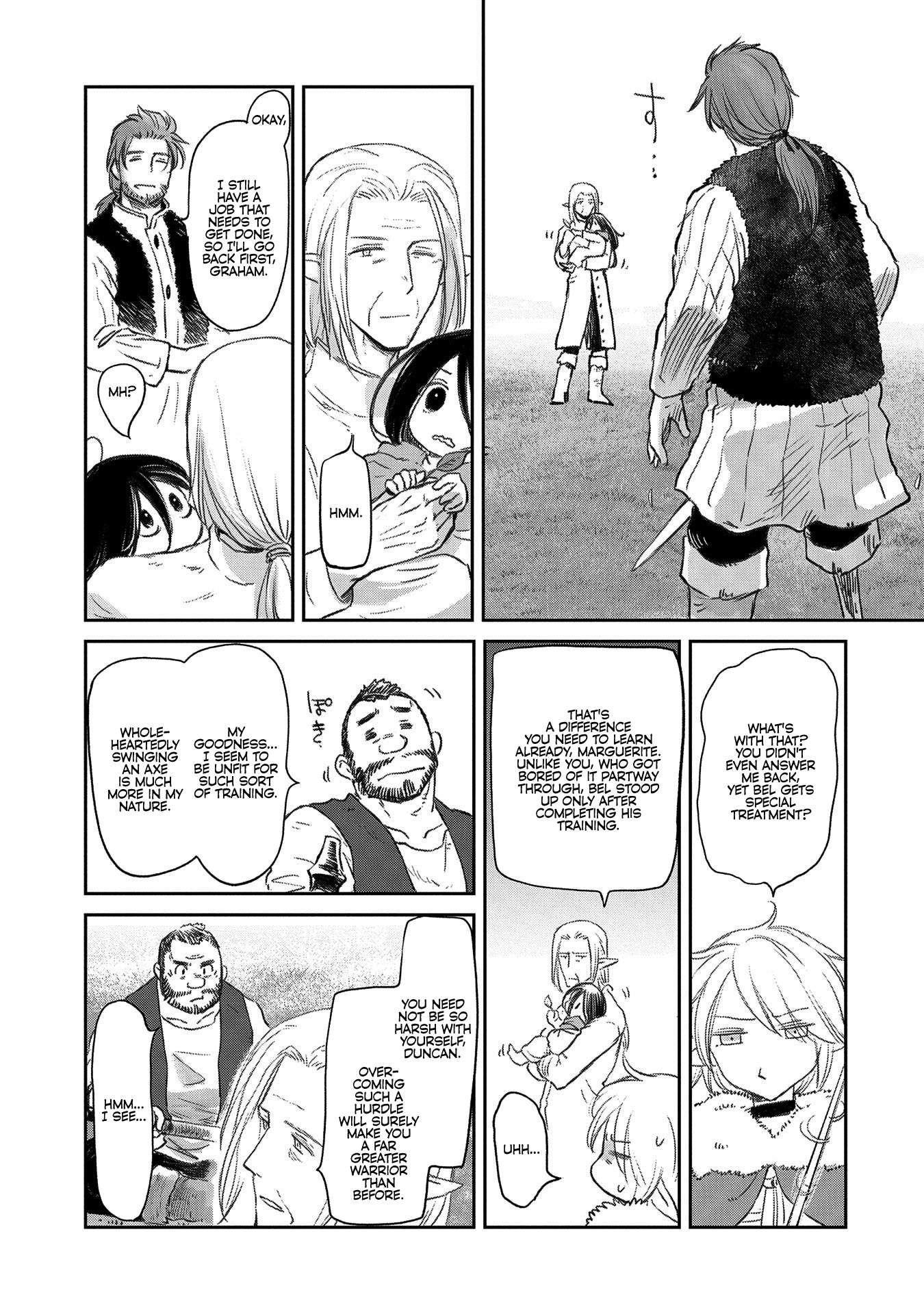 Boukensha Ni Naritai To Miyako Ni Deteitta Musume Ga S Rank Ni Natteta Chapter 37 - Page 11 in English