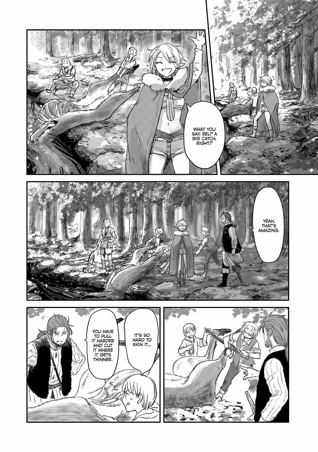 Boukensha Ni Naritai To Miyako Ni Deteitta Musume Ga S Rank Ni Natteta Chapter 38 - Page 14 in English