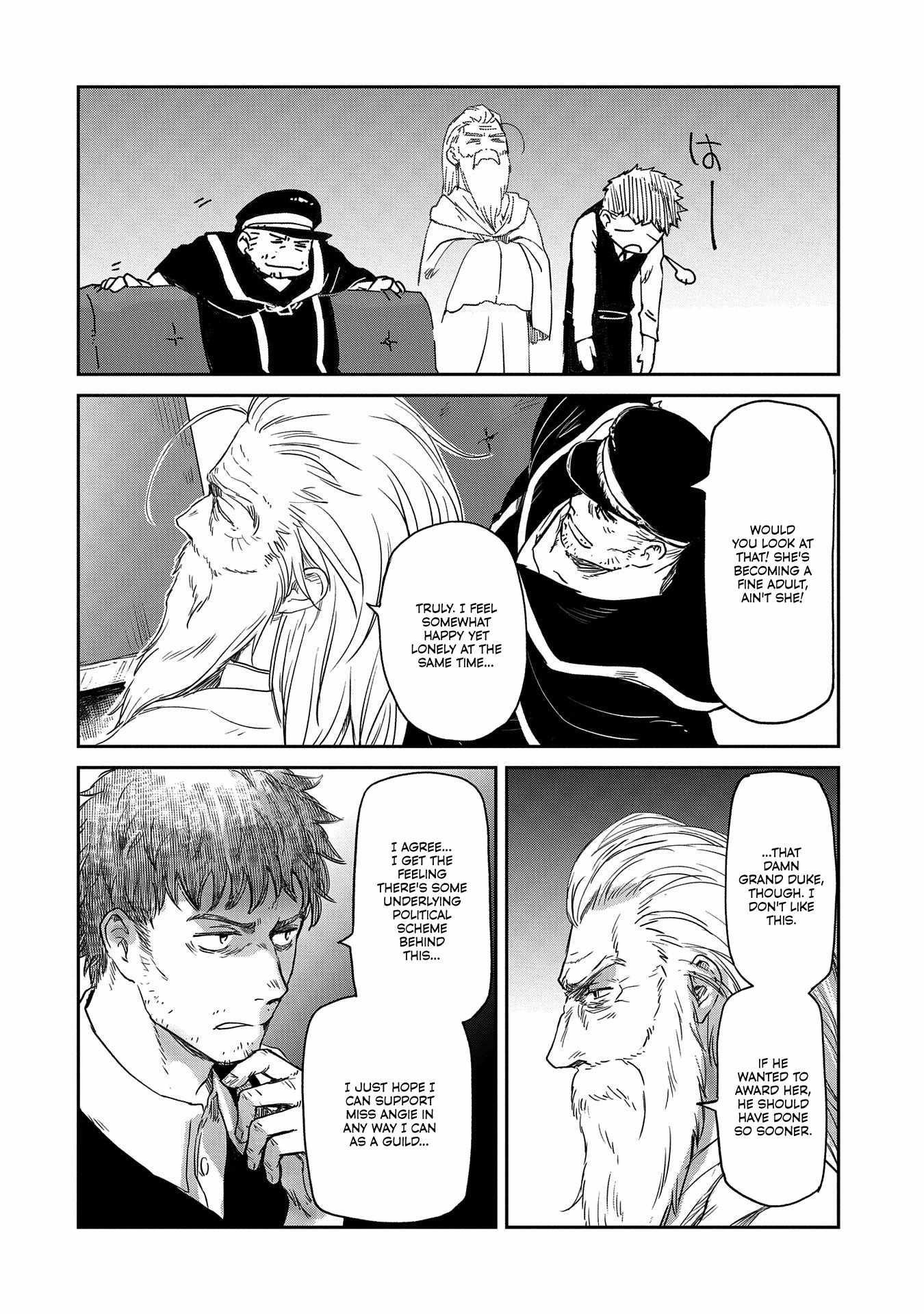 Boukensha Ni Naritai To Miyako Ni Deteitta Musume Ga S Rank Ni Natteta Chapter 39 - Page 10 in English