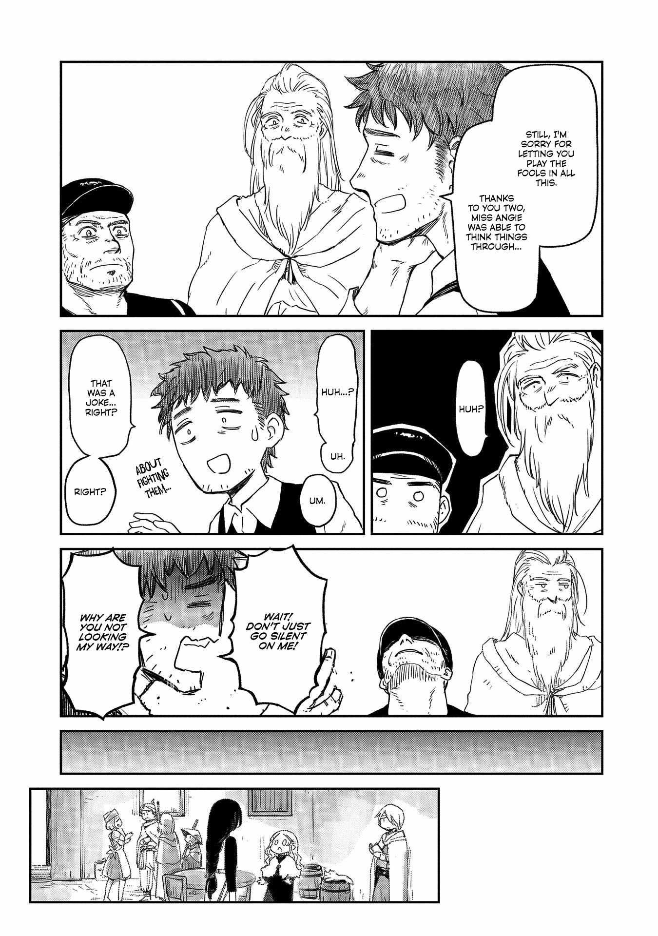 Boukensha Ni Naritai To Miyako Ni Deteitta Musume Ga S Rank Ni Natteta Chapter 39 - Page 11 in English