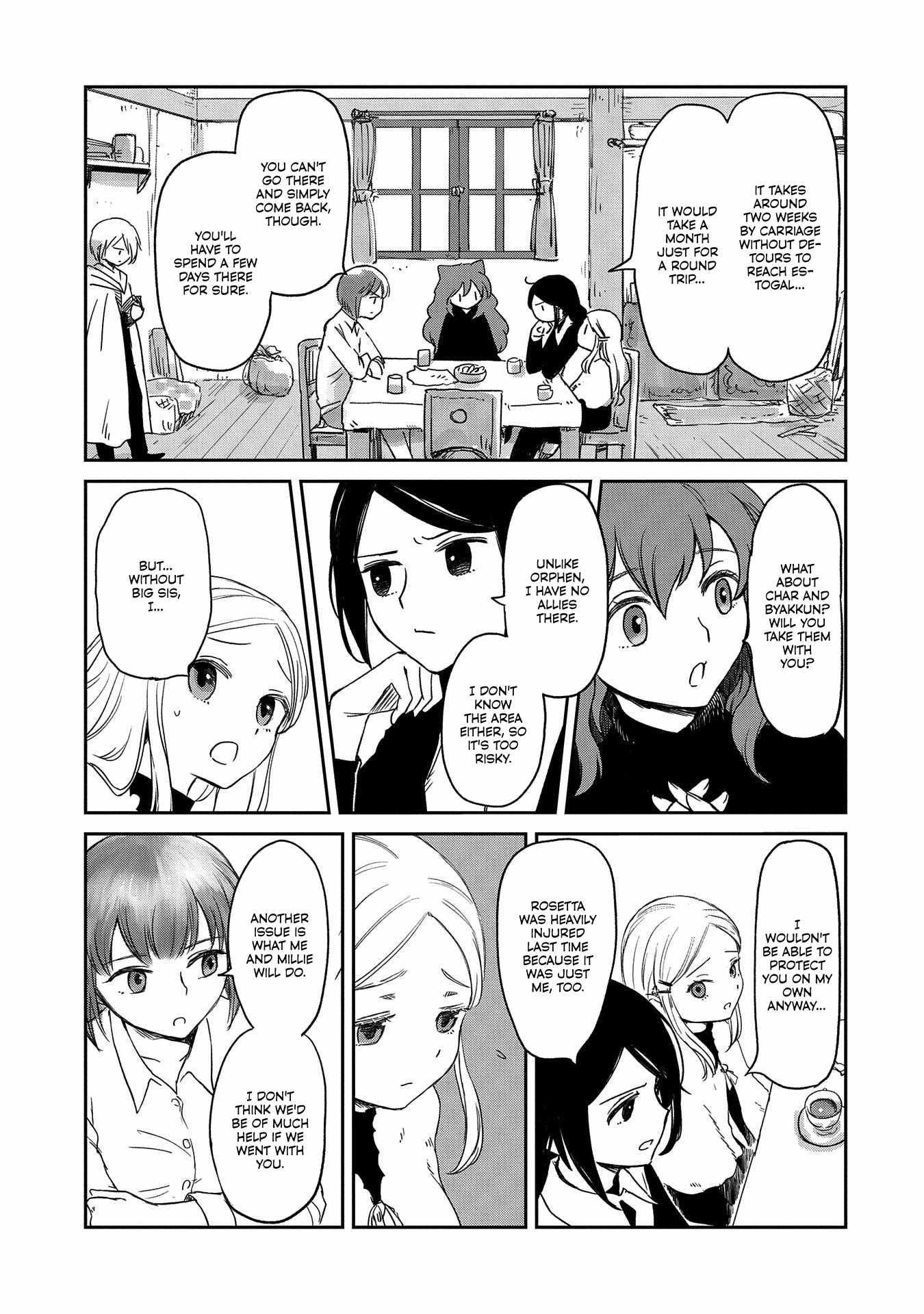 Boukensha Ni Naritai To Miyako Ni Deteitta Musume Ga S Rank Ni Natteta Chapter 39 - Page 15 in English