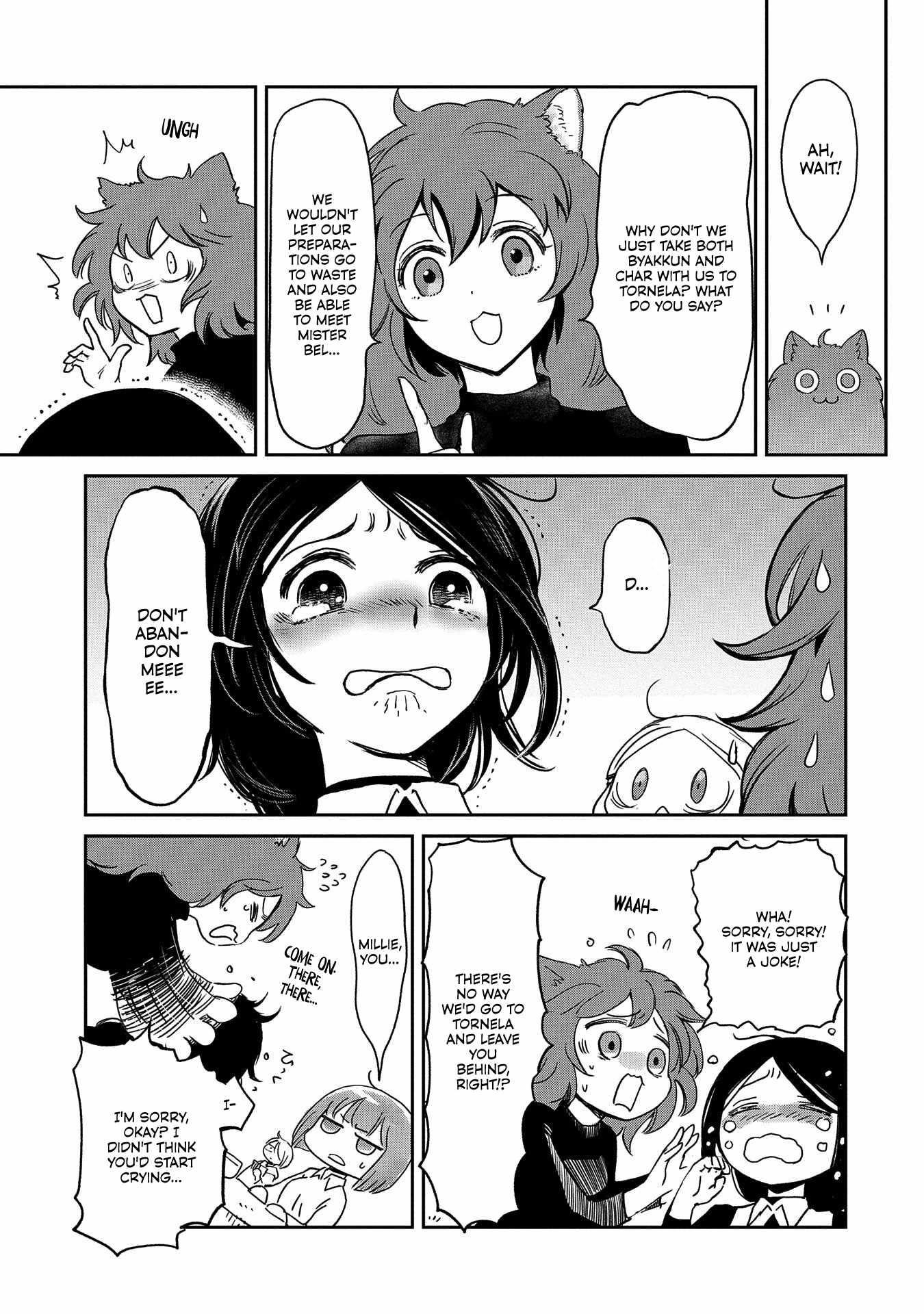 Boukensha Ni Naritai To Miyako Ni Deteitta Musume Ga S Rank Ni Natteta Chapter 39 - Page 17 in English
