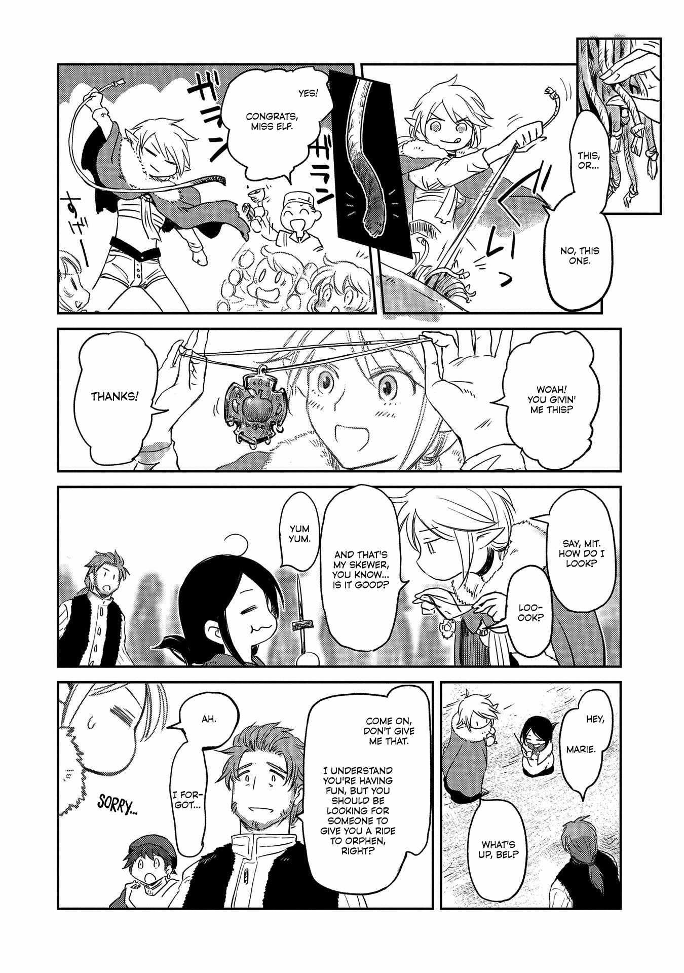 Boukensha Ni Naritai To Miyako Ni Deteitta Musume Ga S Rank Ni Natteta Chapter 39 - Page 30 in English