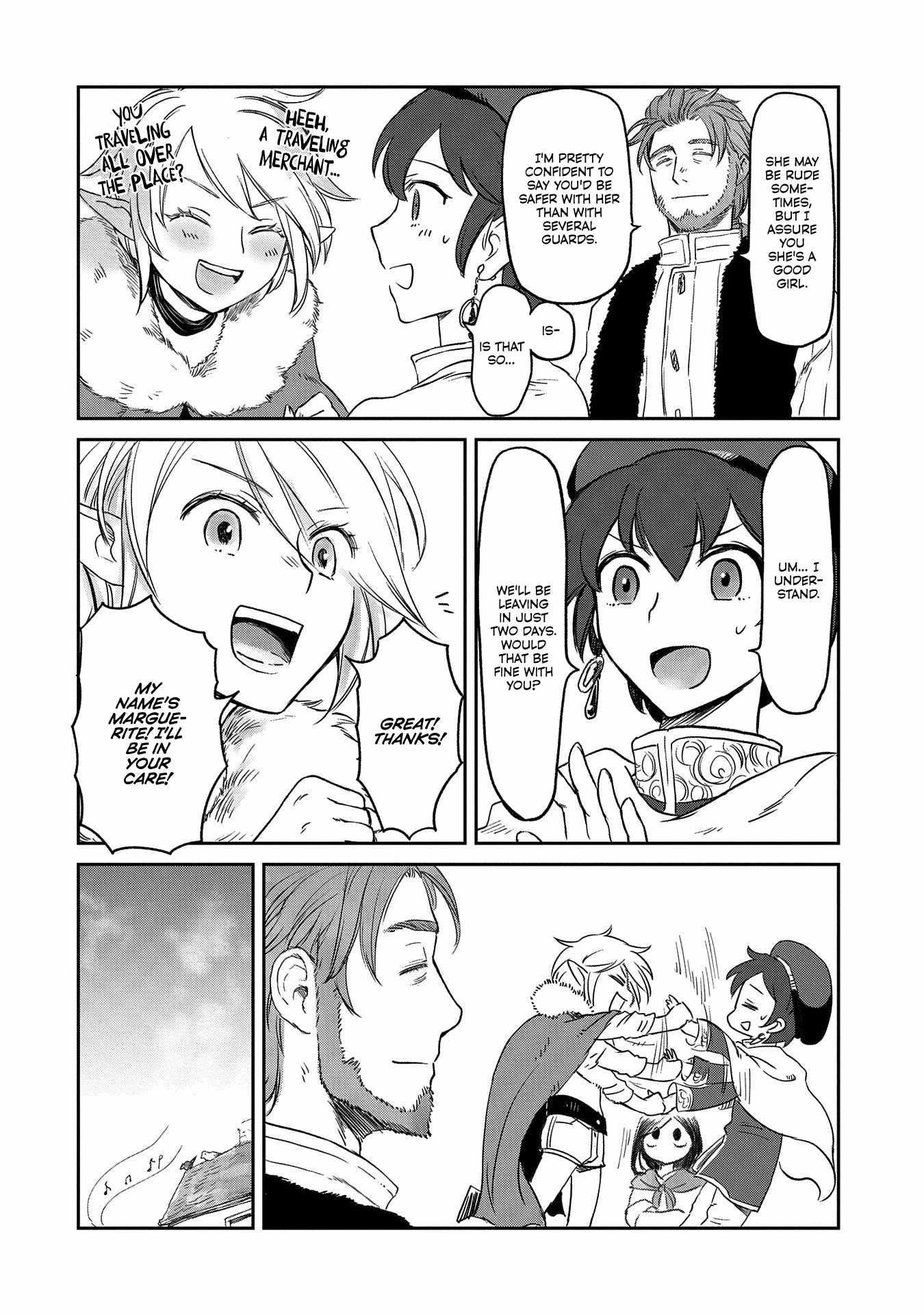 Boukensha Ni Naritai To Miyako Ni Deteitta Musume Ga S Rank Ni Natteta Chapter 39 - Page 32 in English