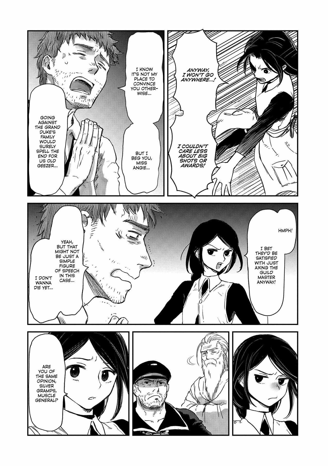 Boukensha Ni Naritai To Miyako Ni Deteitta Musume Ga S Rank Ni Natteta Chapter 39 - Page 4 in English