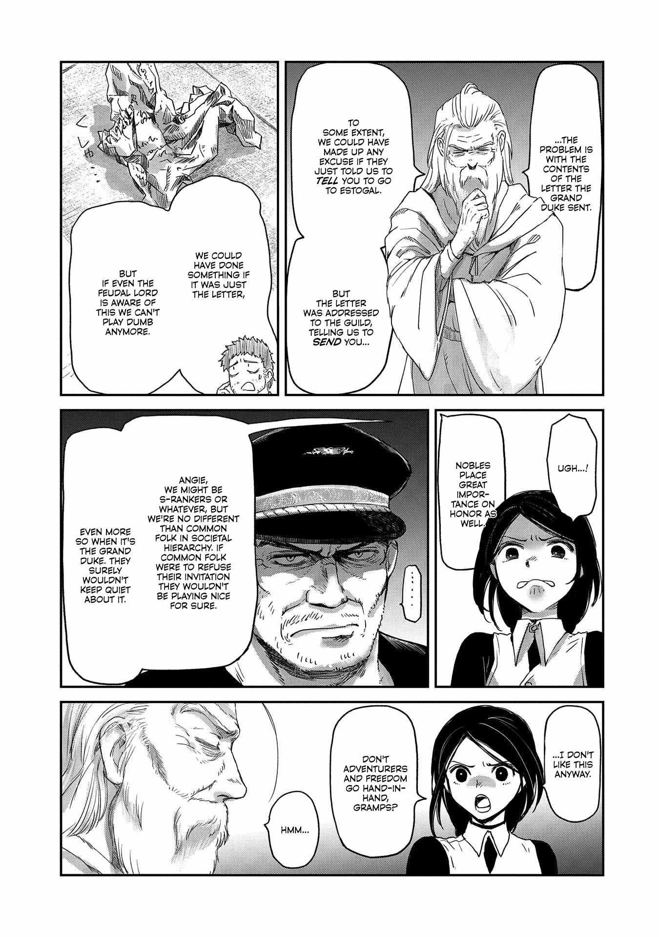 Boukensha Ni Naritai To Miyako Ni Deteitta Musume Ga S Rank Ni Natteta Chapter 39 - Page 5 in English