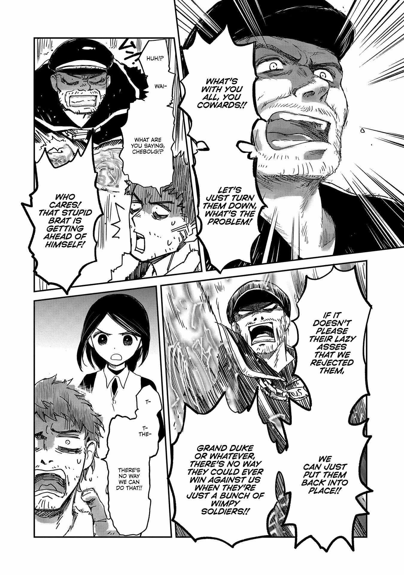 Boukensha Ni Naritai To Miyako Ni Deteitta Musume Ga S Rank Ni Natteta Chapter 39 - Page 6 in English
