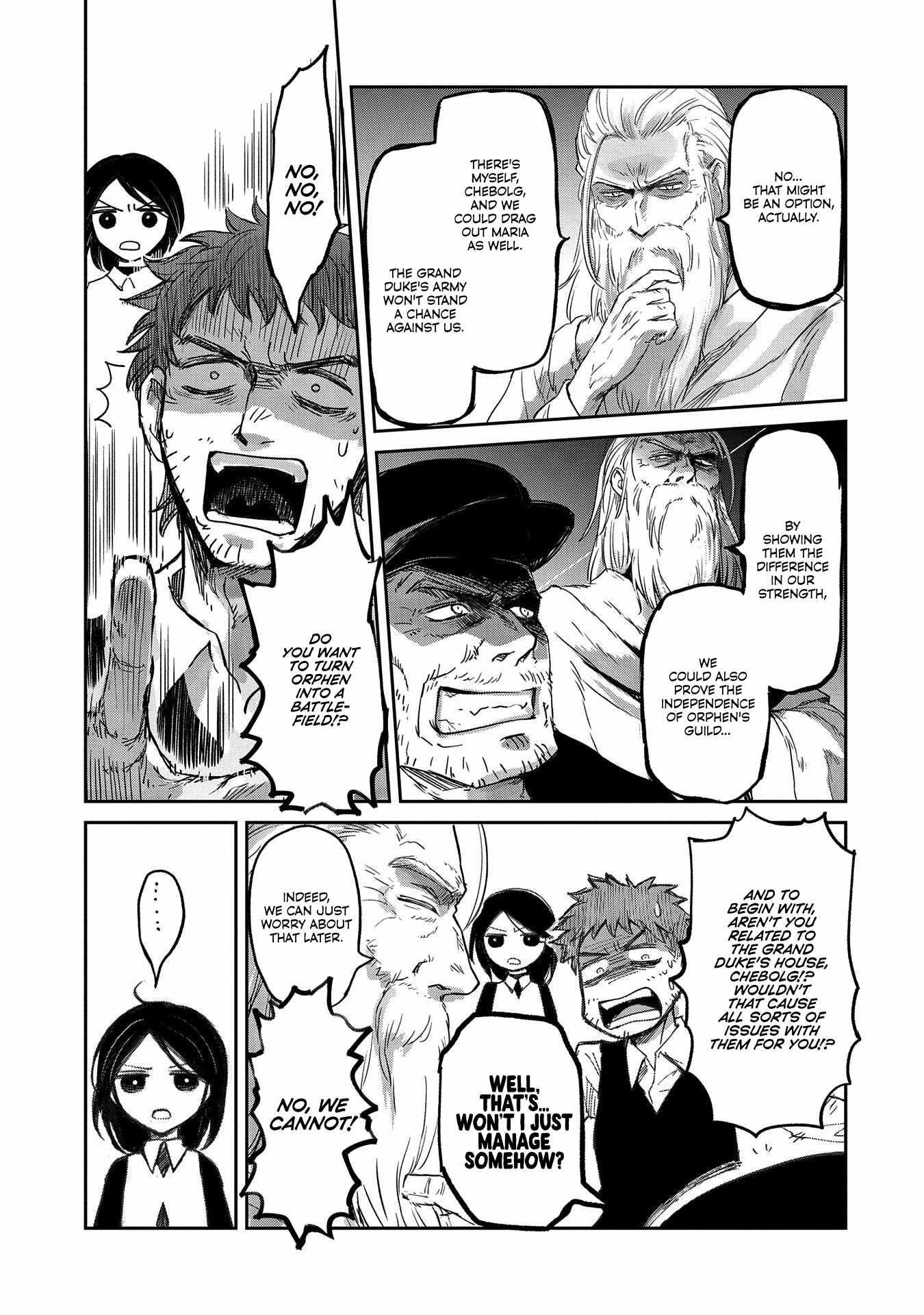 Boukensha Ni Naritai To Miyako Ni Deteitta Musume Ga S Rank Ni Natteta Chapter 39 - Page 7 in English