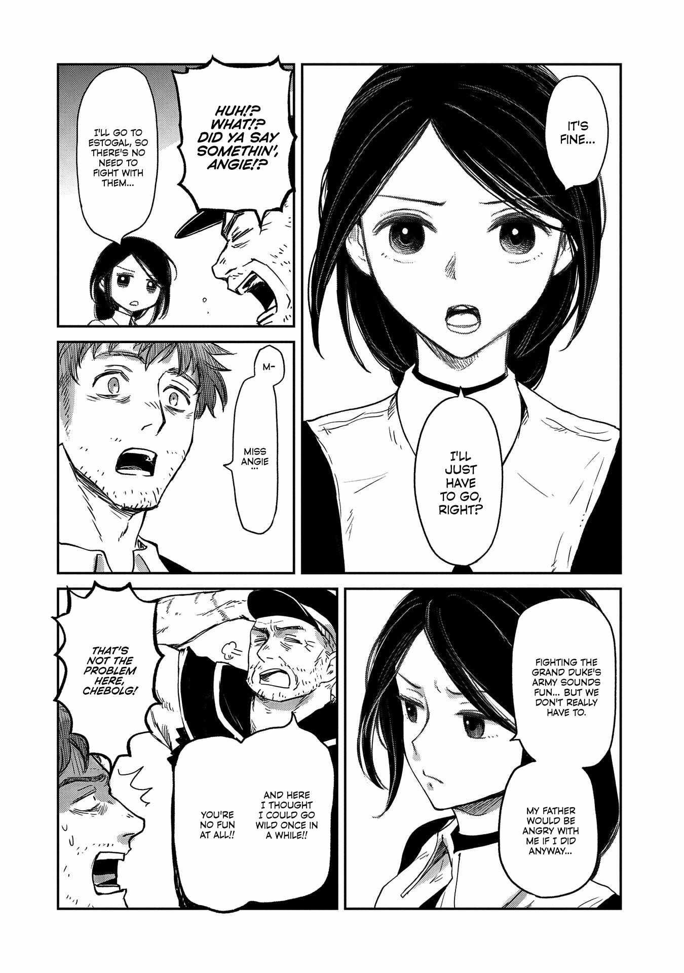 Boukensha Ni Naritai To Miyako Ni Deteitta Musume Ga S Rank Ni Natteta Chapter 39 - Page 8 in English