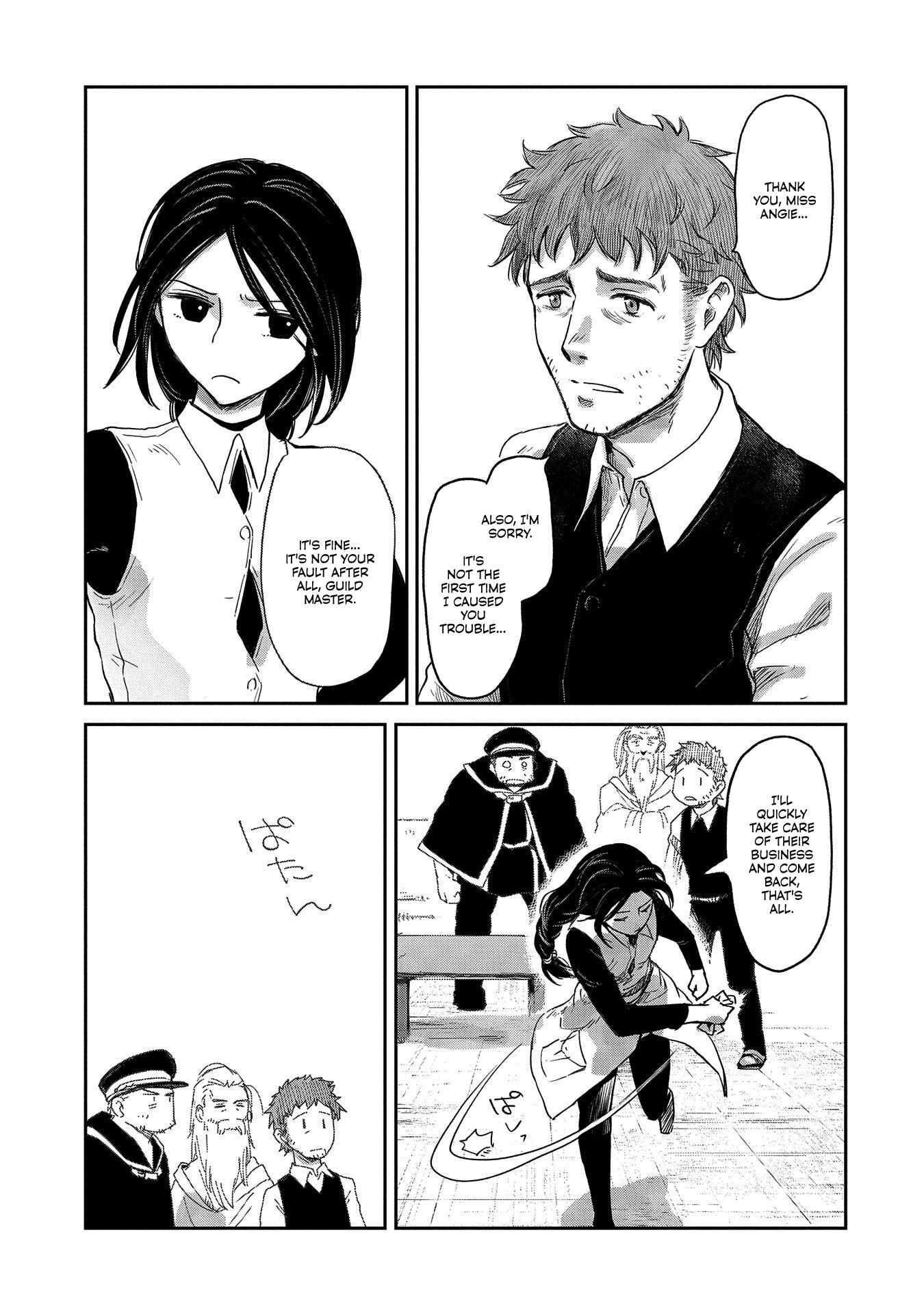 Boukensha Ni Naritai To Miyako Ni Deteitta Musume Ga S Rank Ni Natteta Chapter 39 - Page 9 in English