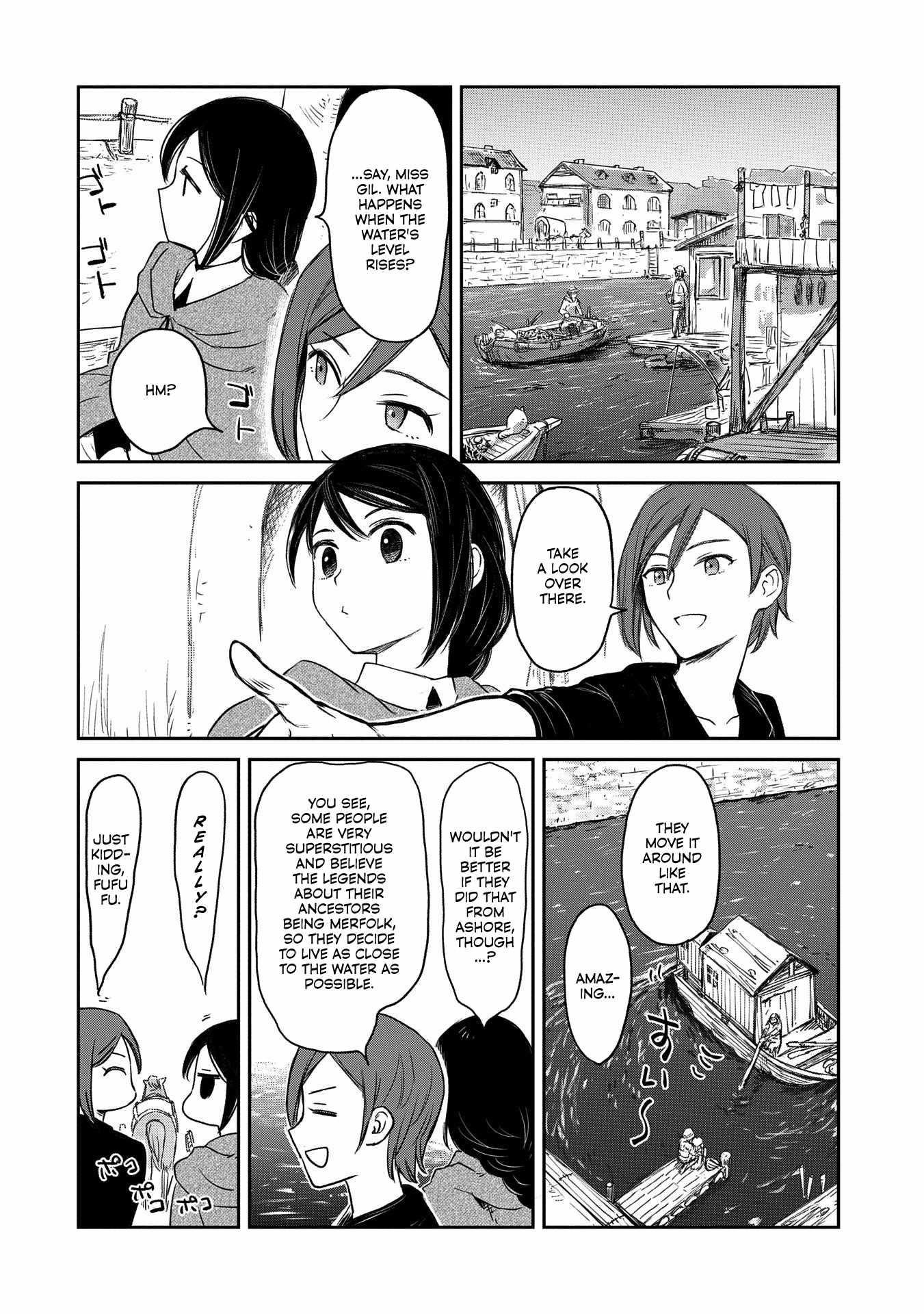 Boukensha Ni Naritai To Miyako Ni Deteitta Musume Ga S Rank Ni Natteta Chapter 40 - Page 3 in English