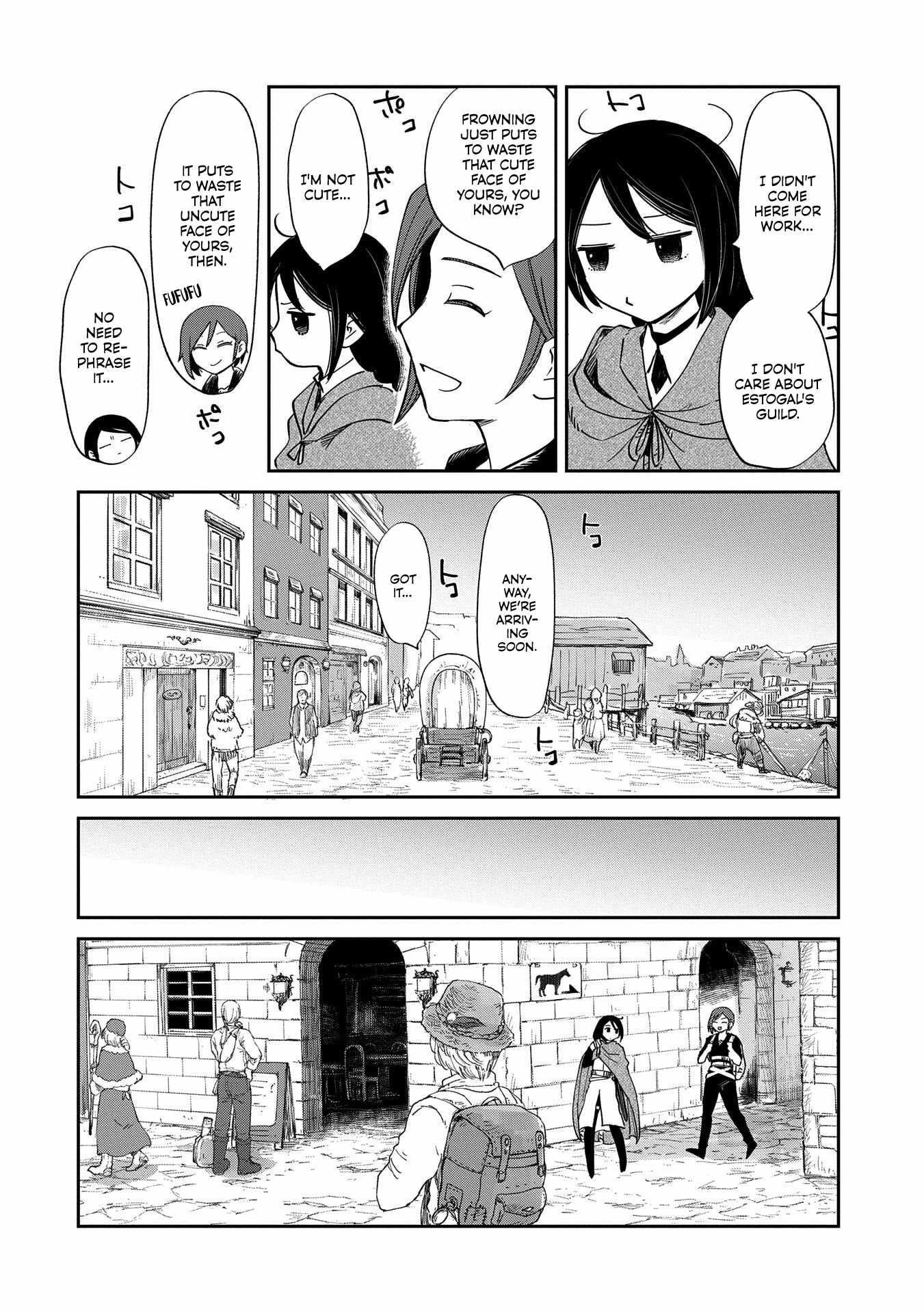 Boukensha Ni Naritai To Miyako Ni Deteitta Musume Ga S Rank Ni Natteta Chapter 40 - Page 5 in English