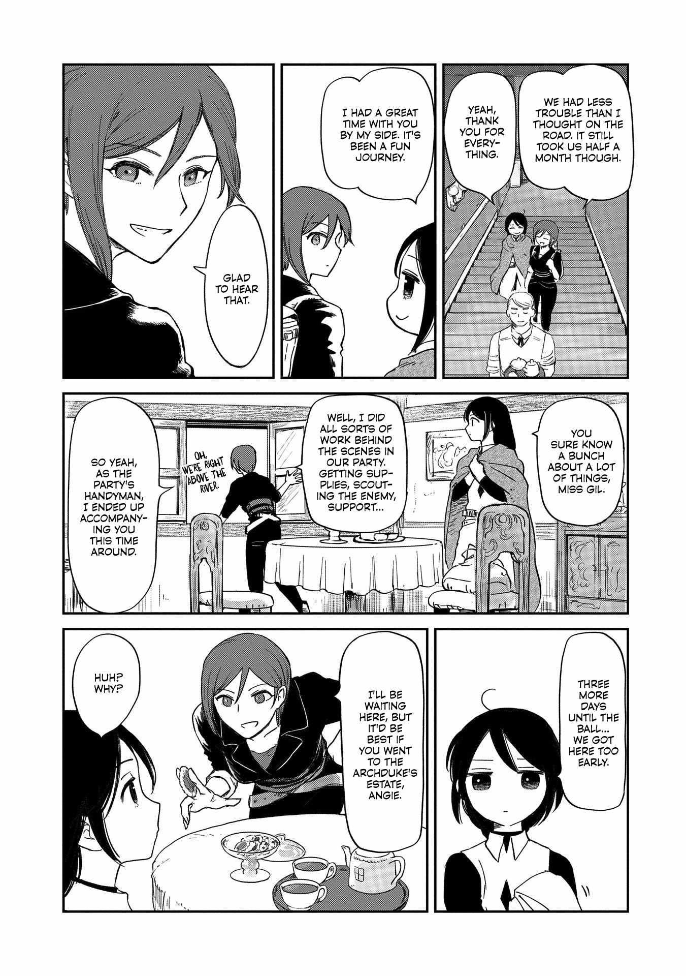Boukensha Ni Naritai To Miyako Ni Deteitta Musume Ga S Rank Ni Natteta Chapter 40 - Page 6 in English