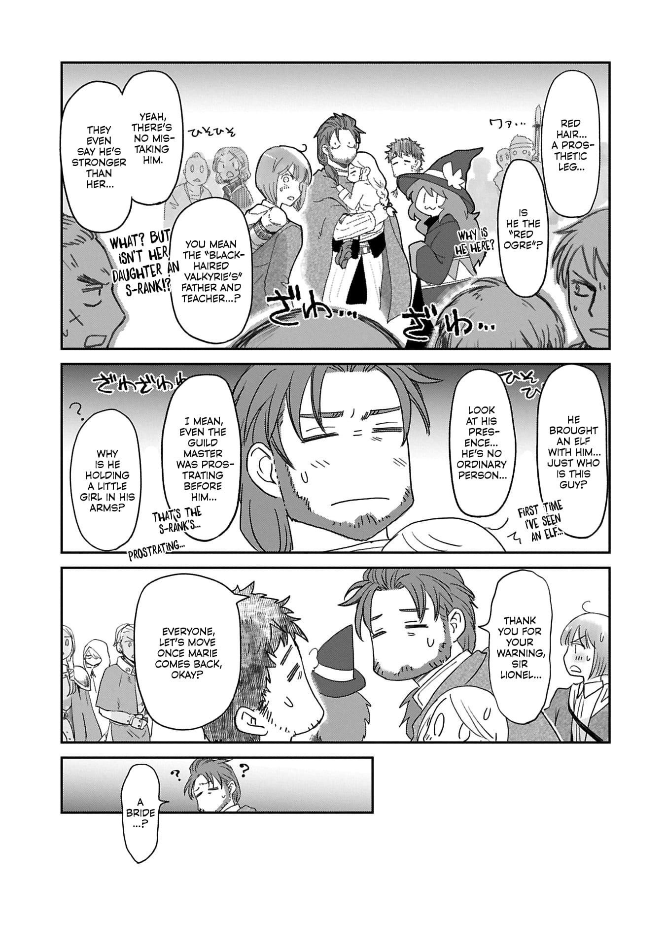 Boukensha Ni Naritai To Miyako Ni Deteitta Musume Ga S Rank Ni Natteta Chapter 42 - Page 12 in English