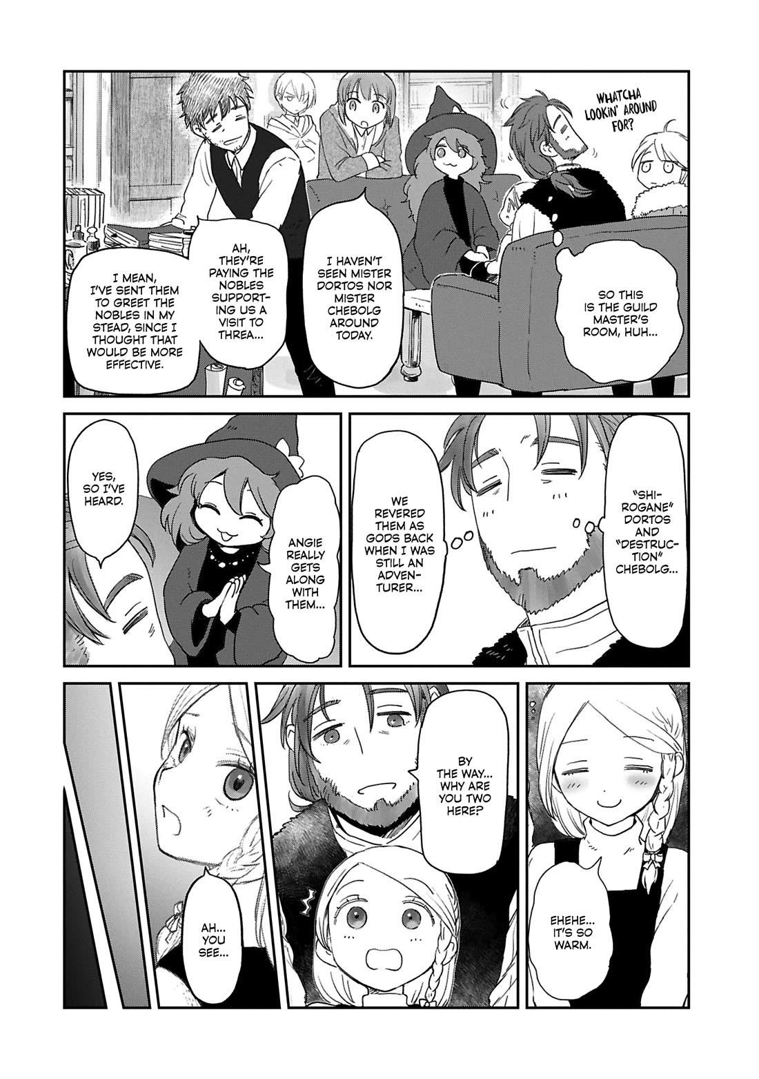 Boukensha Ni Naritai To Miyako Ni Deteitta Musume Ga S Rank Ni Natteta Chapter 43 - Page 3 in English