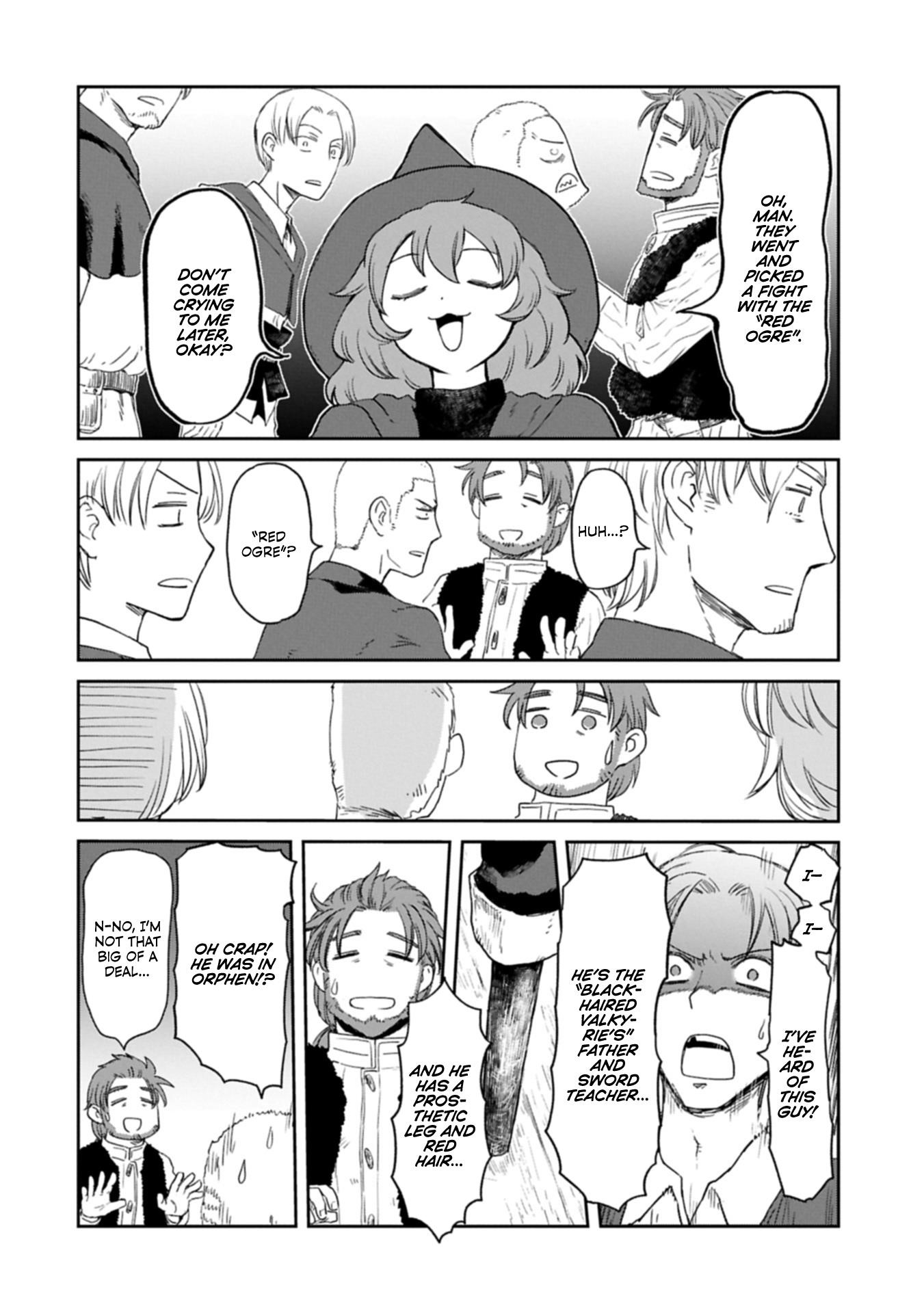 Boukensha Ni Naritai To Miyako Ni Deteitta Musume Ga S Rank Ni Natteta Chapter 44 - Page 5 in English