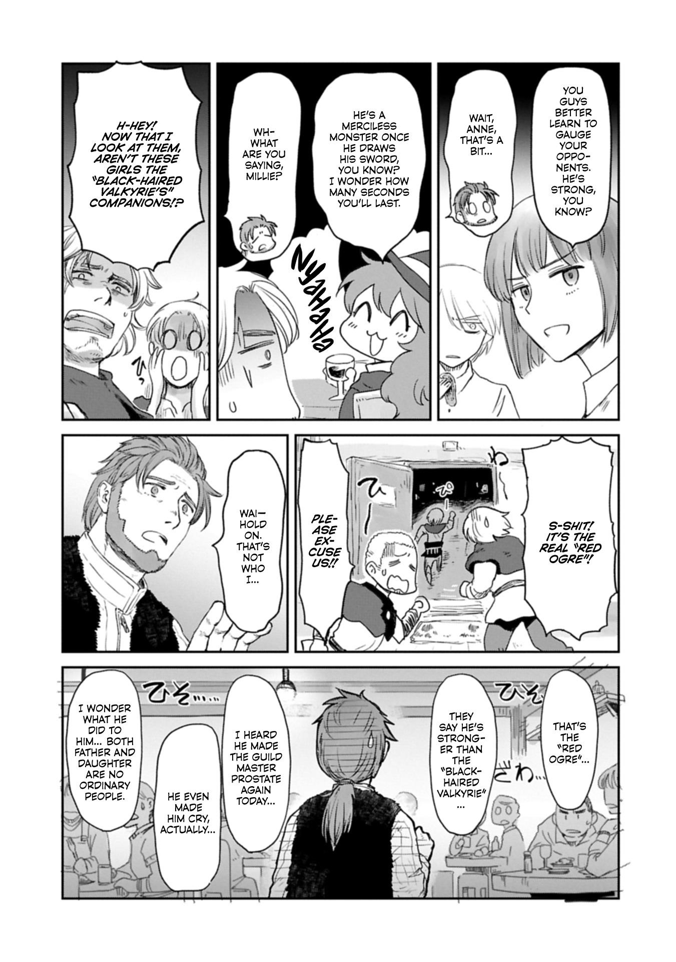 Boukensha Ni Naritai To Miyako Ni Deteitta Musume Ga S Rank Ni Natteta Chapter 44 - Page 6 in English