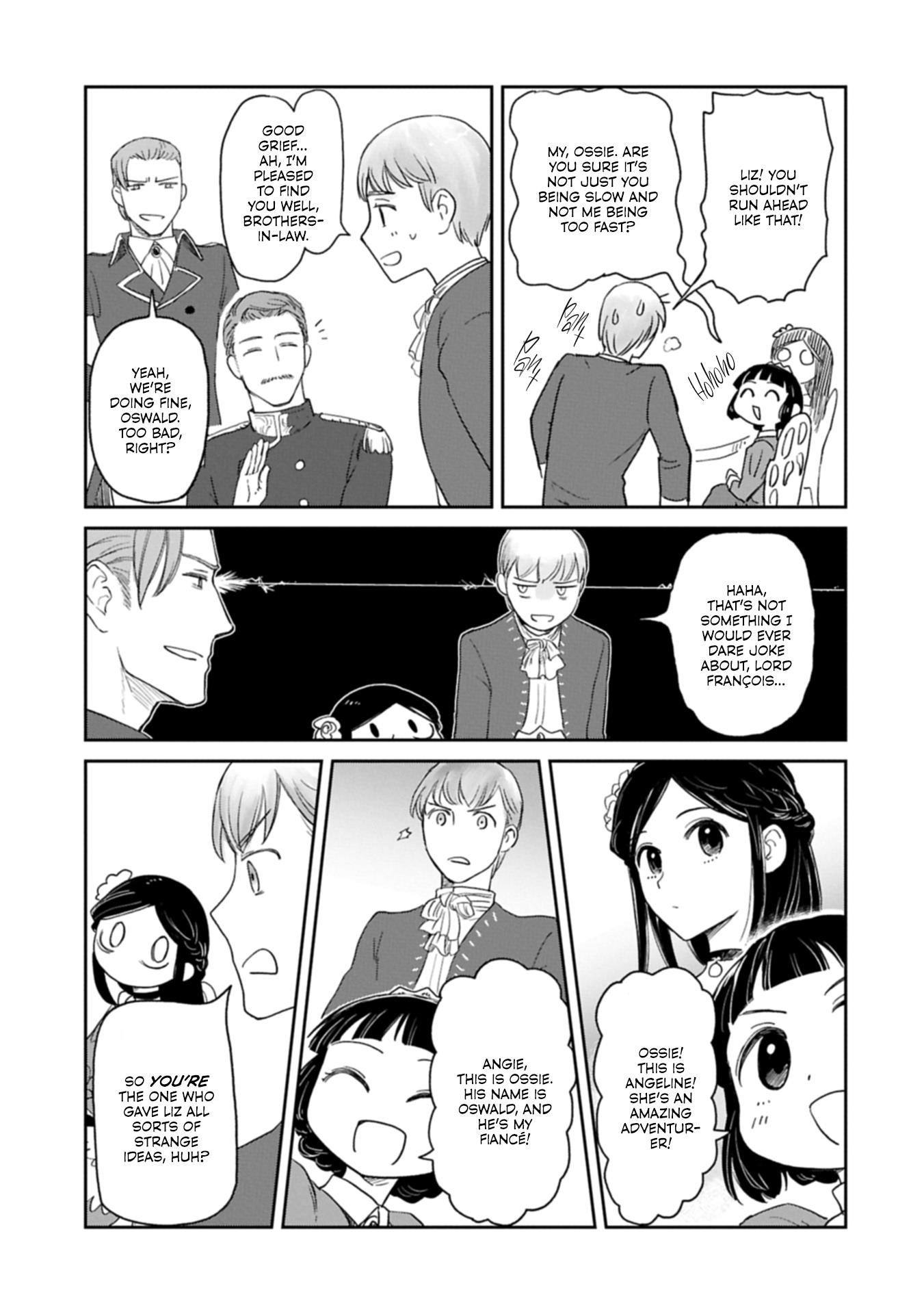 Boukensha Ni Naritai To Miyako Ni Deteitta Musume Ga S Rank Ni Natteta Chapter 45 - Page 25 in English