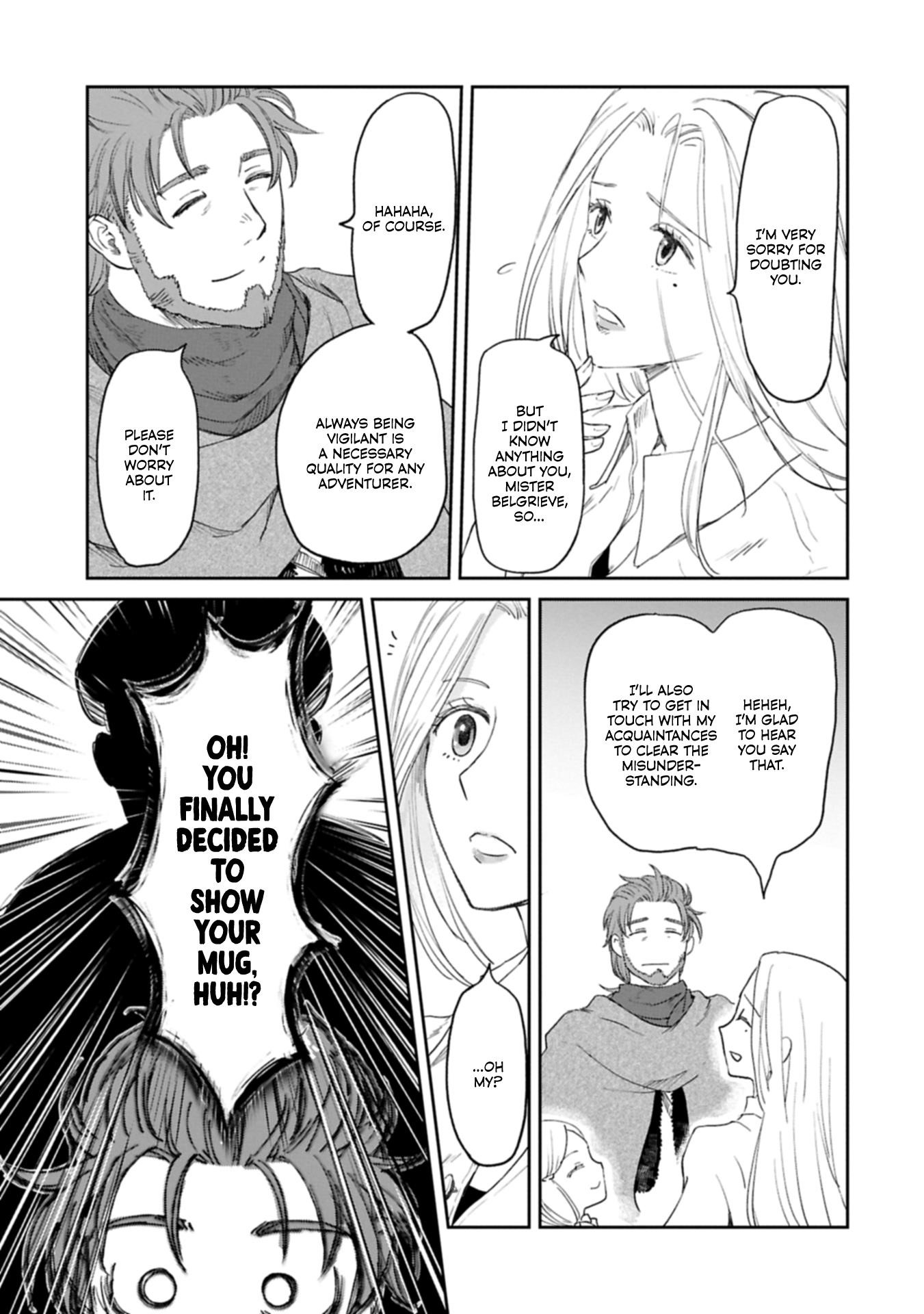 Boukensha Ni Naritai To Miyako Ni Deteitta Musume Ga S Rank Ni Natteta Chapter 45 - Page 7 in English