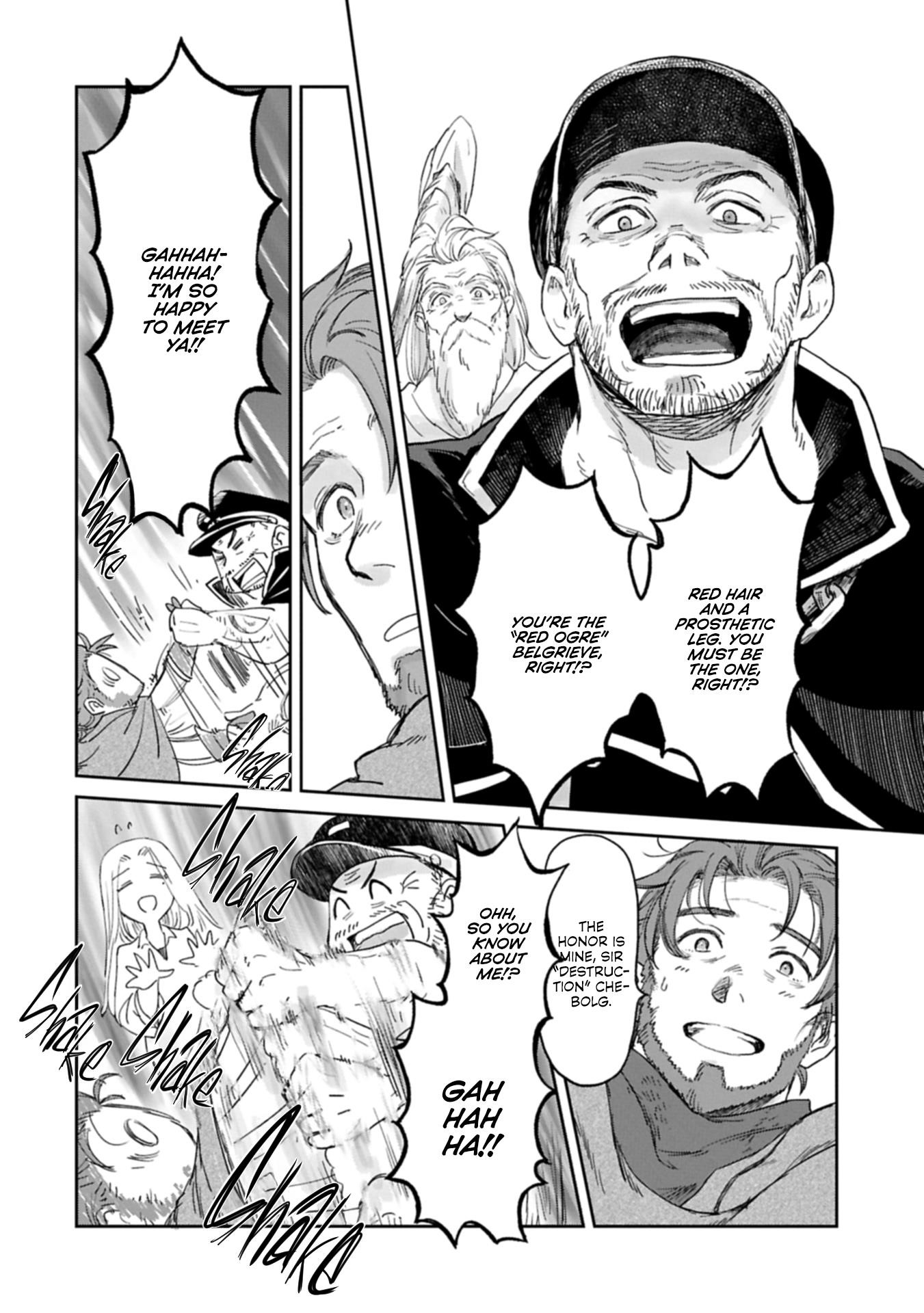 Boukensha Ni Naritai To Miyako Ni Deteitta Musume Ga S Rank Ni Natteta Chapter 45 - Page 8 in English