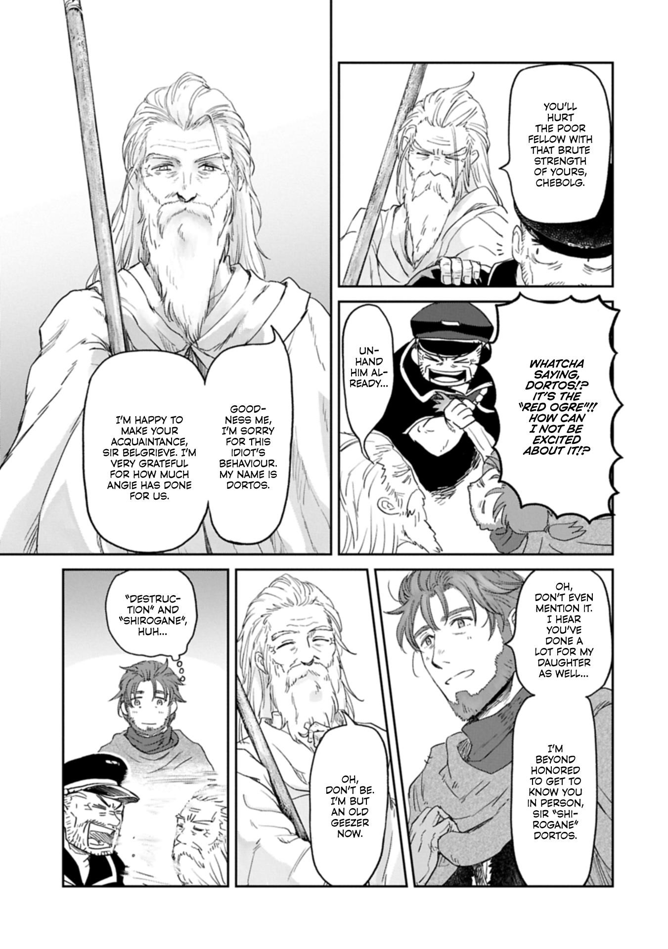 Boukensha Ni Naritai To Miyako Ni Deteitta Musume Ga S Rank Ni Natteta Chapter 45 - Page 9 in English
