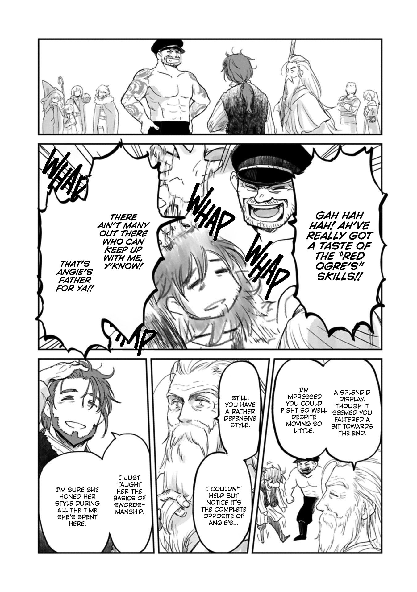 Boukensha Ni Naritai To Miyako Ni Deteitta Musume Ga S Rank Ni Natteta Chapter 46 - Page 15 in English