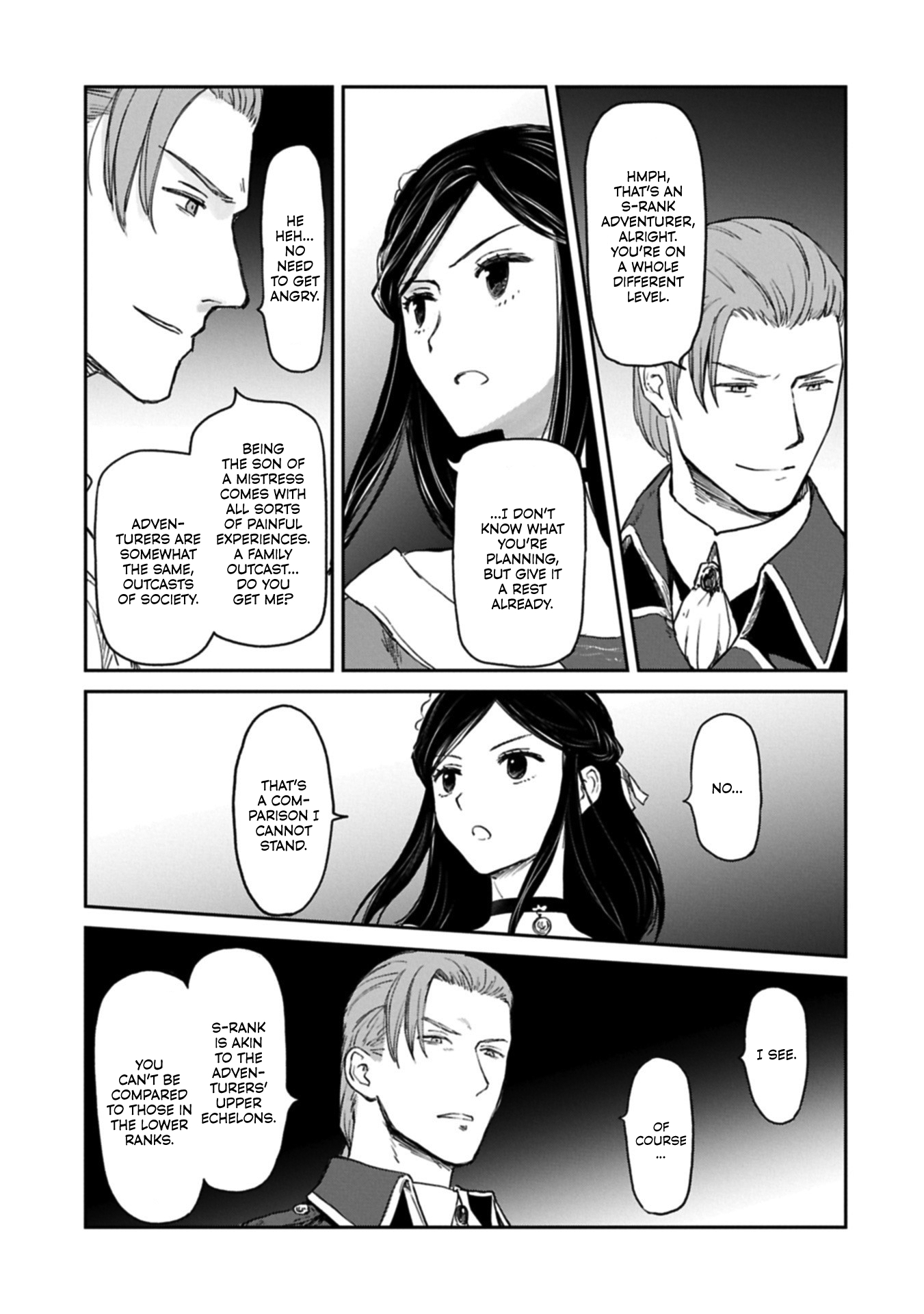 Boukensha Ni Naritai To Miyako Ni Deteitta Musume Ga S Rank Ni Natteta Chapter 46 - Page 27 in English