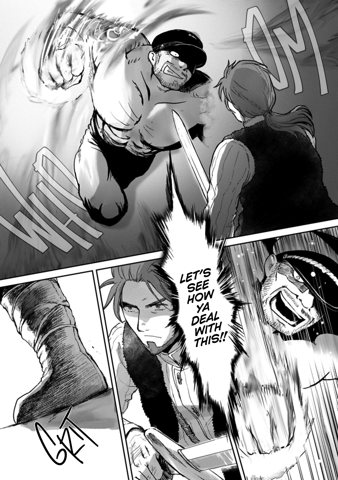 Boukensha Ni Naritai To Miyako Ni Deteitta Musume Ga S Rank Ni Natteta Chapter 46 - Page 3 in English