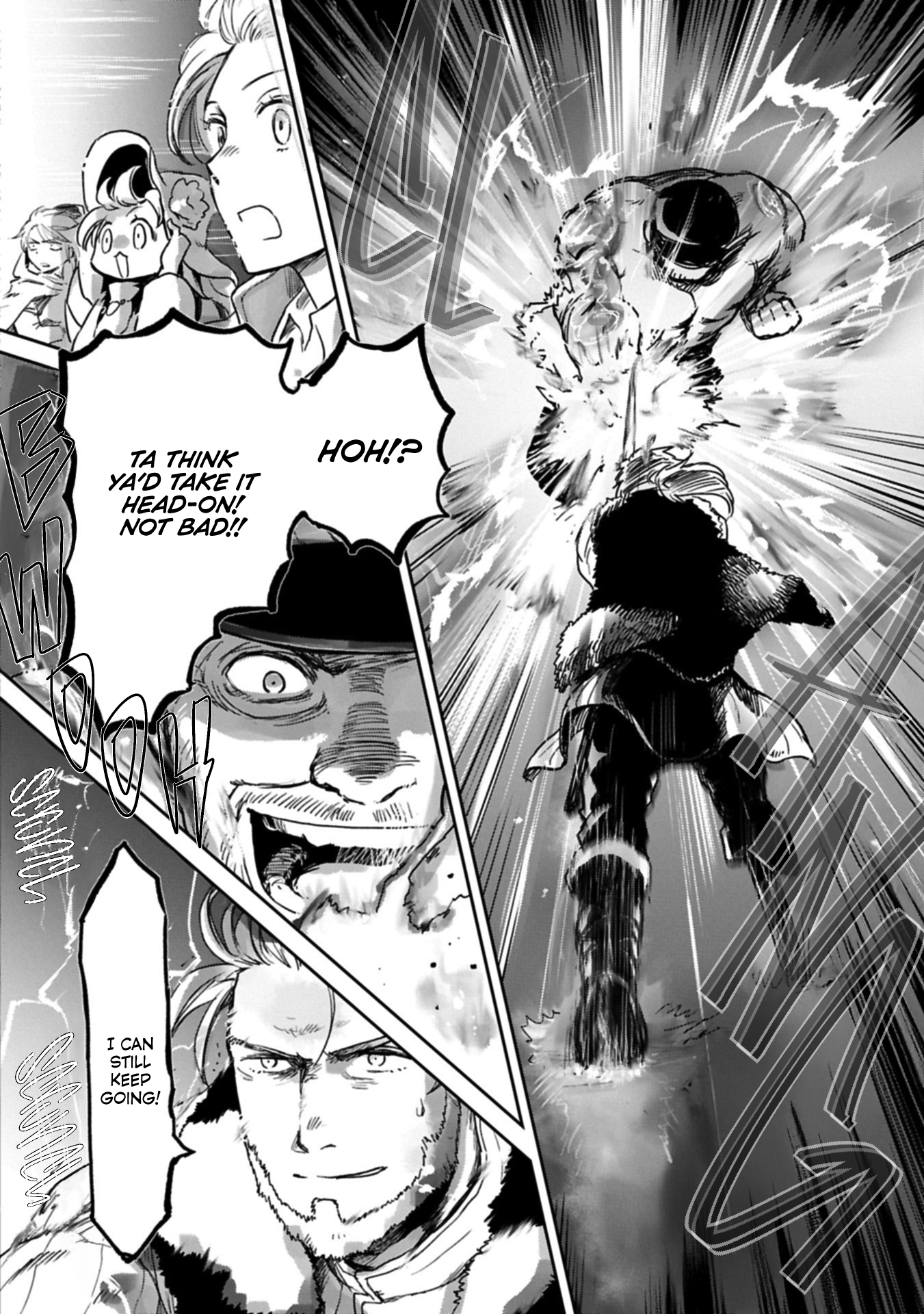 Boukensha Ni Naritai To Miyako Ni Deteitta Musume Ga S Rank Ni Natteta Chapter 46 - Page 4 in English