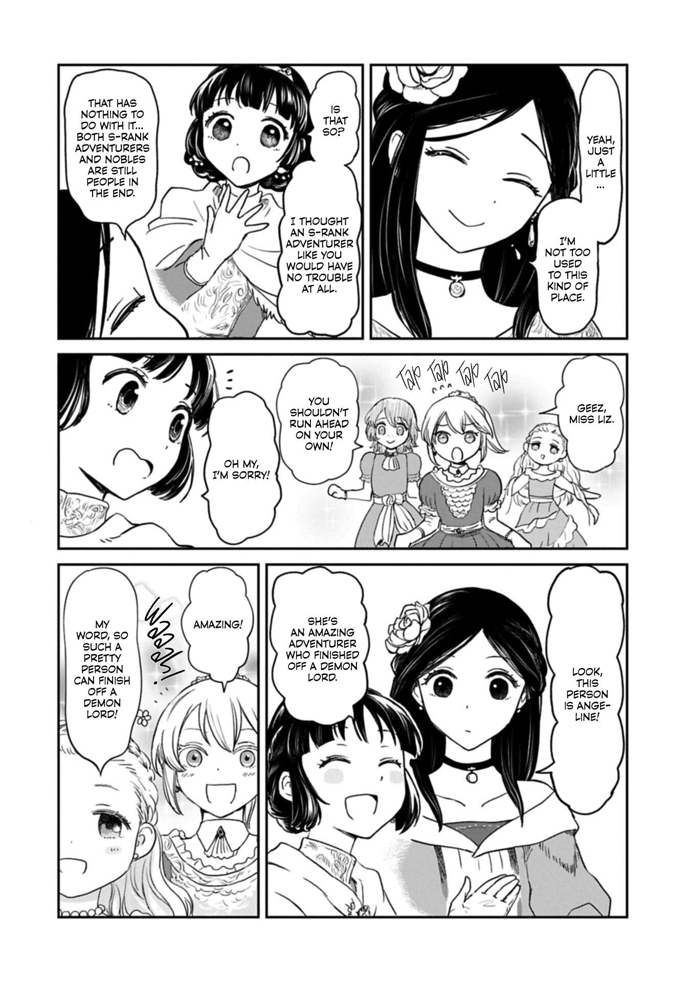 Boukensha Ni Naritai To Miyako Ni Deteitta Musume Ga S Rank Ni Natteta Chapter 47 - Page 10 in English