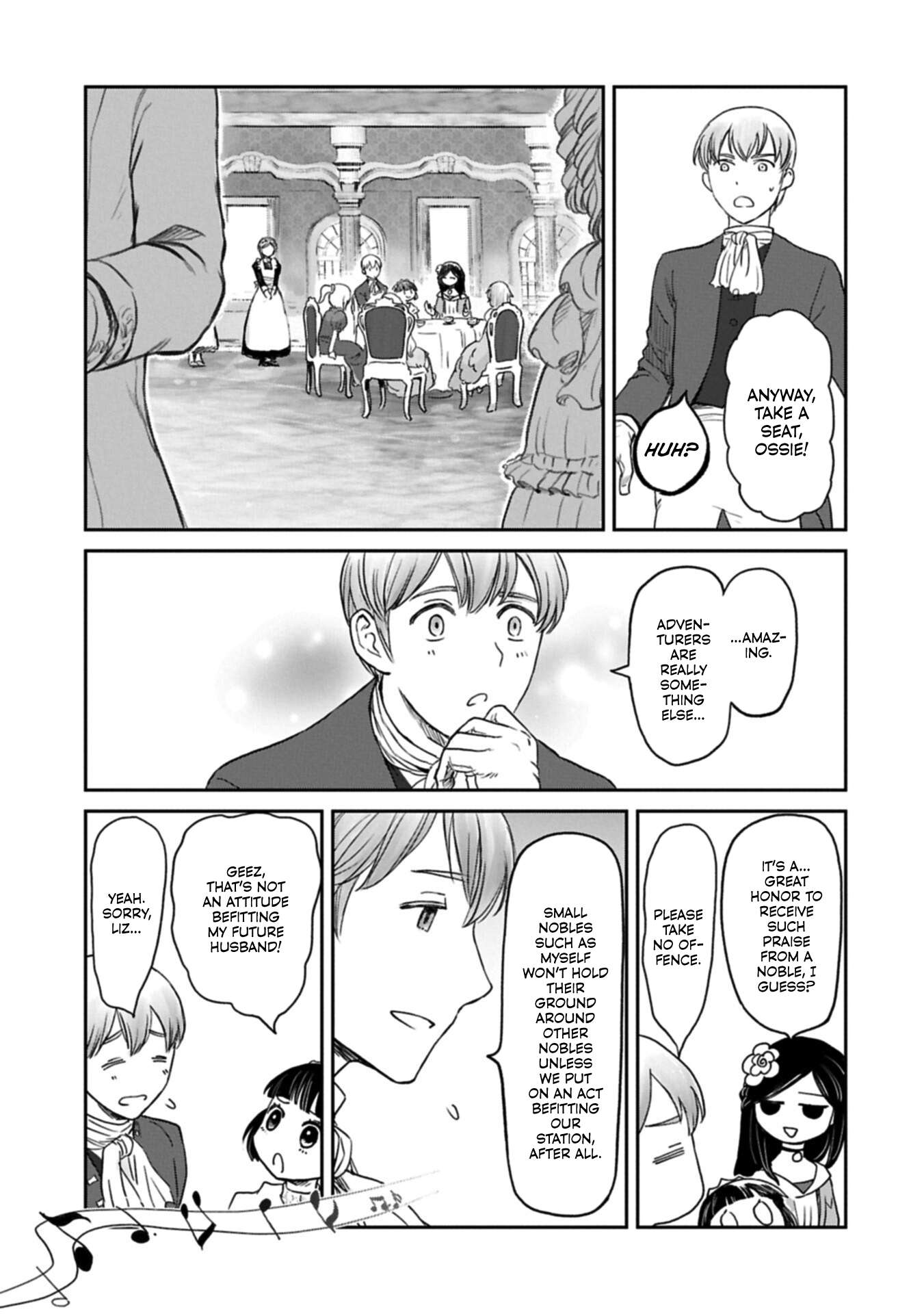 Boukensha Ni Naritai To Miyako Ni Deteitta Musume Ga S Rank Ni Natteta Chapter 47 - Page 13 in English