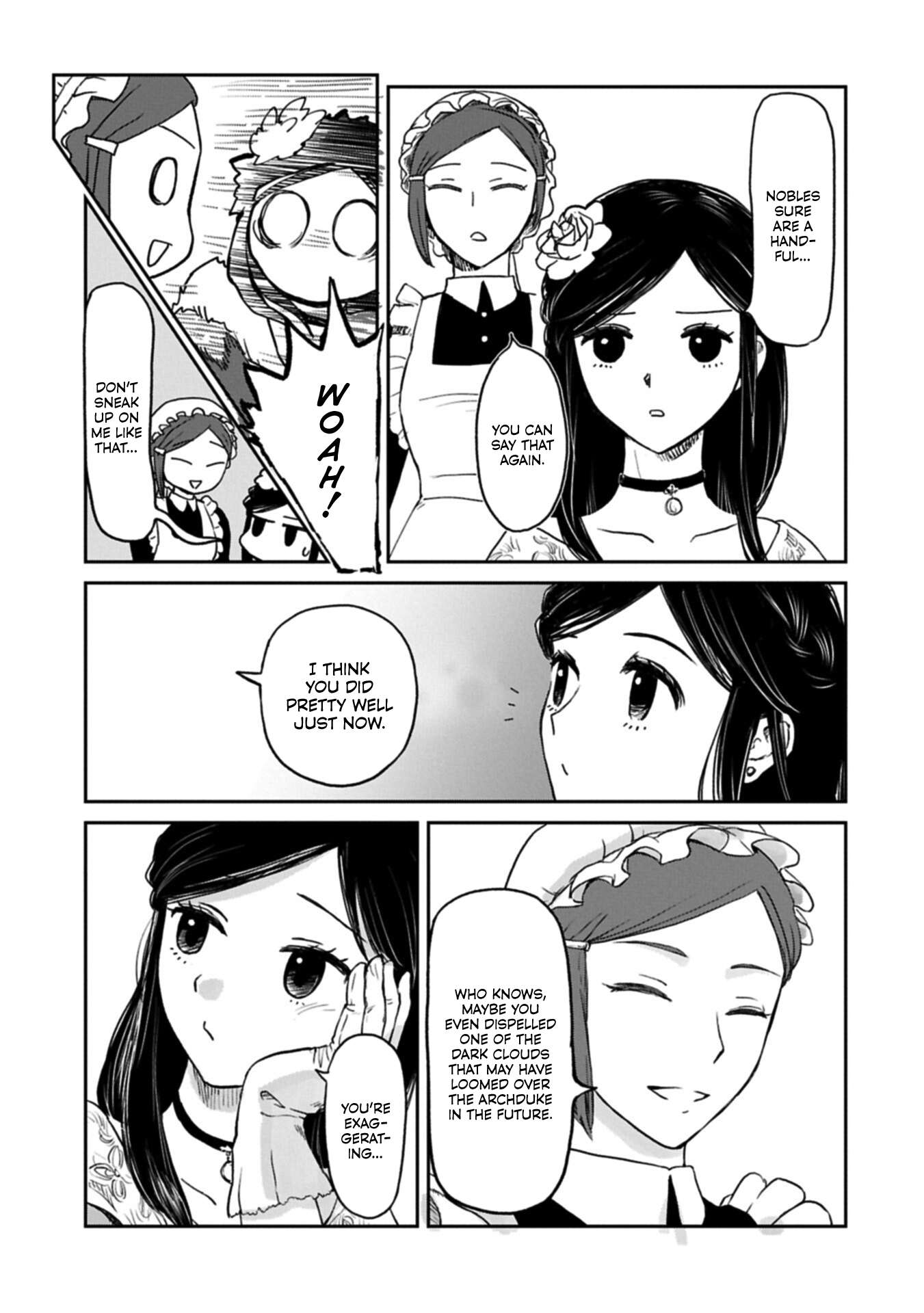 Boukensha Ni Naritai To Miyako Ni Deteitta Musume Ga S Rank Ni Natteta Chapter 47 - Page 21 in English
