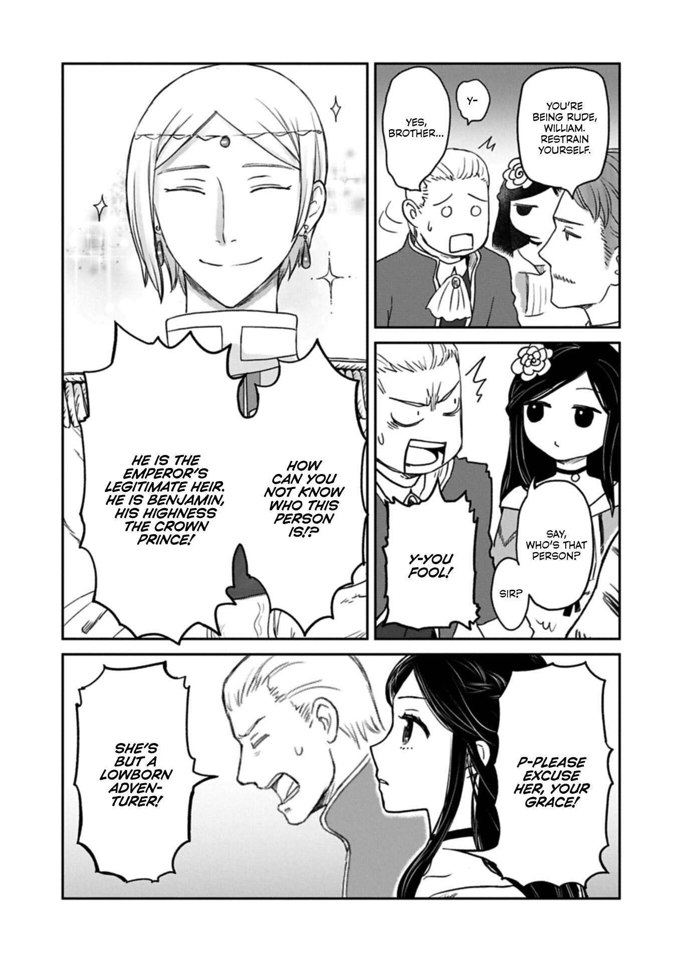 Boukensha Ni Naritai To Miyako Ni Deteitta Musume Ga S Rank Ni Natteta Chapter 47 - Page 27 in English