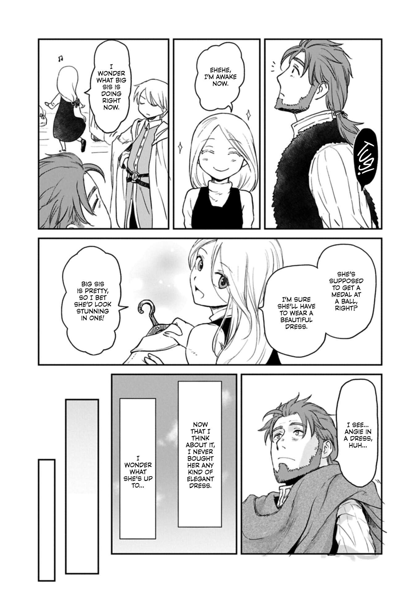 Boukensha Ni Naritai To Miyako Ni Deteitta Musume Ga S Rank Ni Natteta Chapter 47 - Page 7 in English