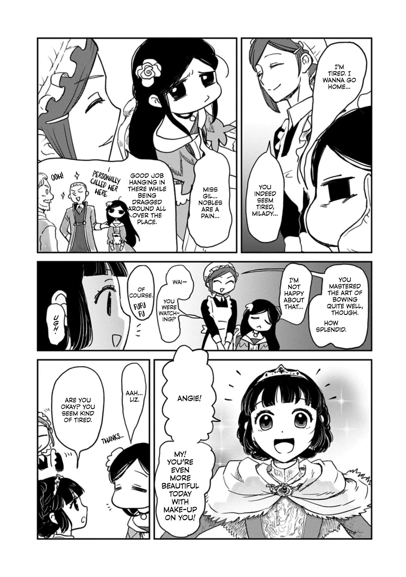 Boukensha Ni Naritai To Miyako Ni Deteitta Musume Ga S Rank Ni Natteta Chapter 47 - Page 9 in English
