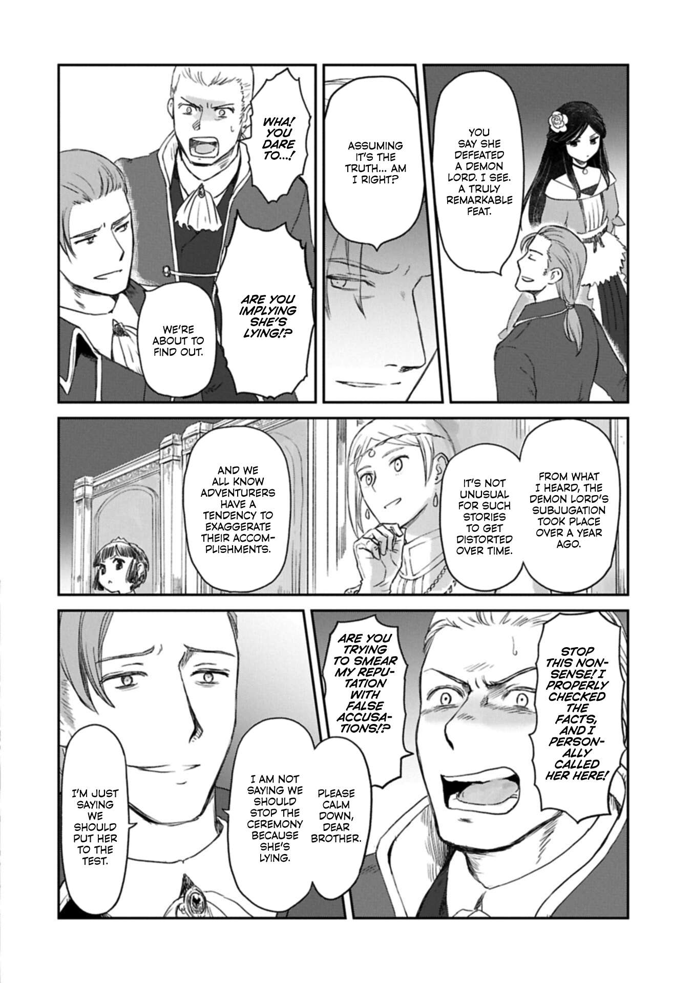 Boukensha Ni Naritai To Miyako Ni Deteitta Musume Ga S Rank Ni Natteta Chapter 48 - Page 12 in English