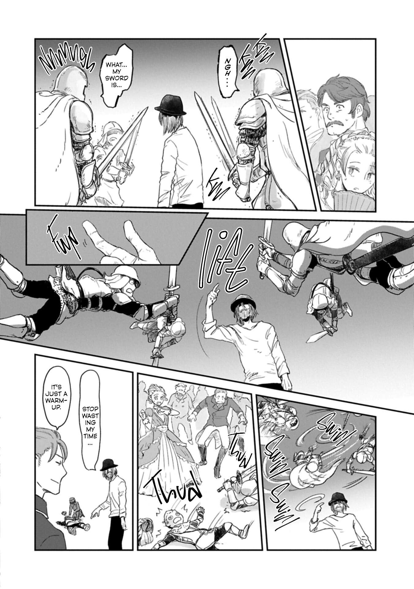 Boukensha Ni Naritai To Miyako Ni Deteitta Musume Ga S Rank Ni Natteta Chapter 48 - Page 16 in English