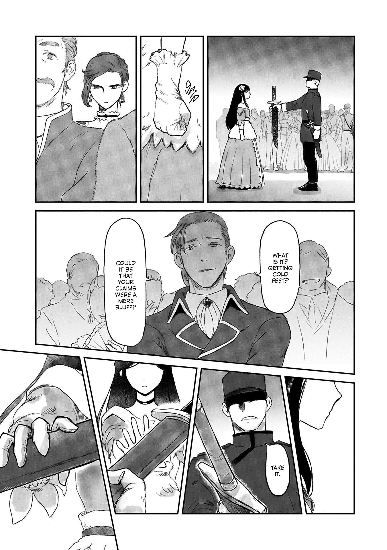 Boukensha Ni Naritai To Miyako Ni Deteitta Musume Ga S Rank Ni Natteta Chapter 48 - Page 21 in English