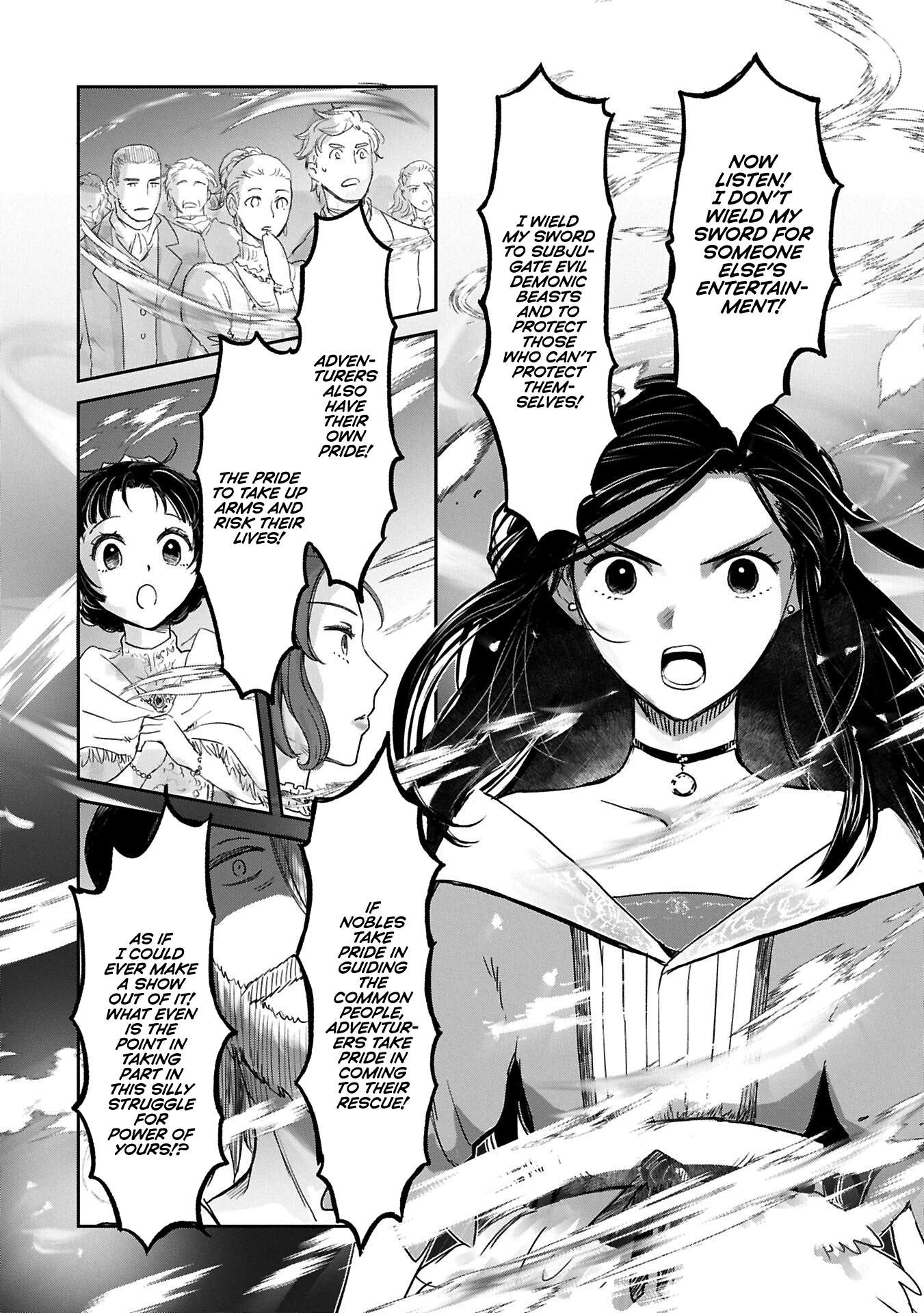 Boukensha Ni Naritai To Miyako Ni Deteitta Musume Ga S Rank Ni Natteta Chapter 48 - Page 24 in English