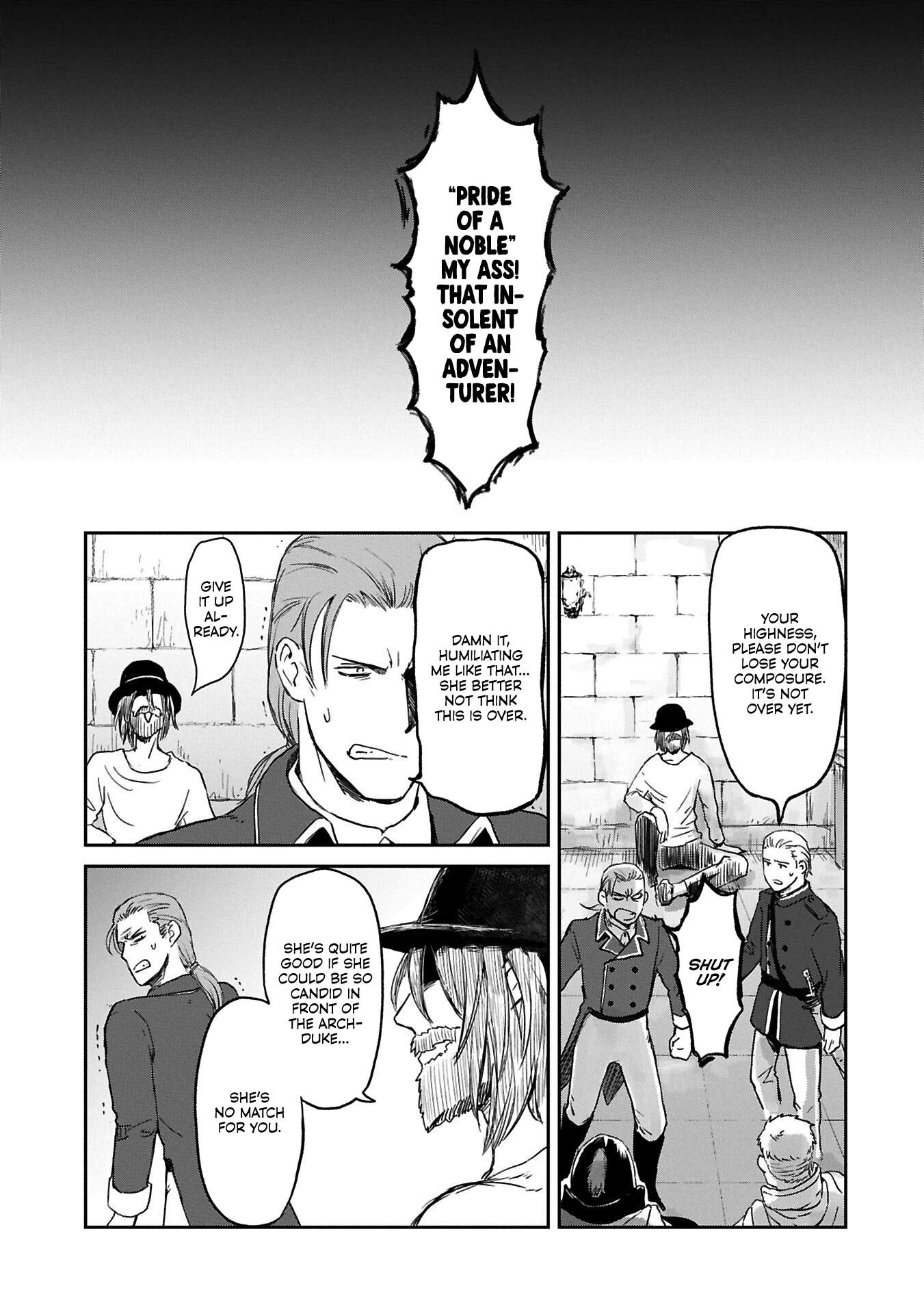 Boukensha Ni Naritai To Miyako Ni Deteitta Musume Ga S Rank Ni Natteta Chapter 48 - Page 33 in English