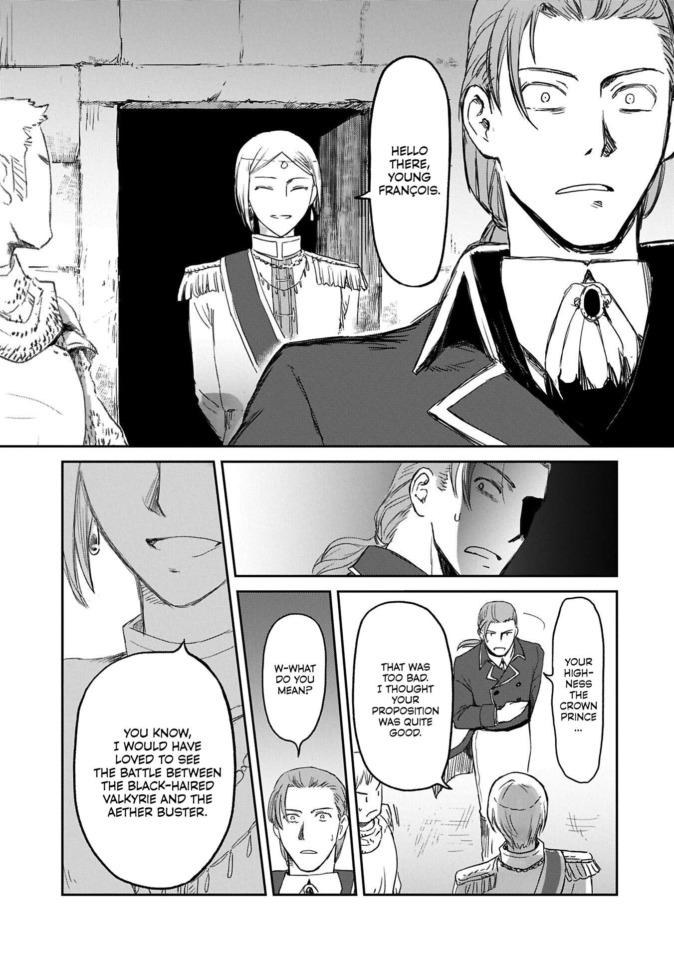 Boukensha Ni Naritai To Miyako Ni Deteitta Musume Ga S Rank Ni Natteta Chapter 48 - Page 35 in English
