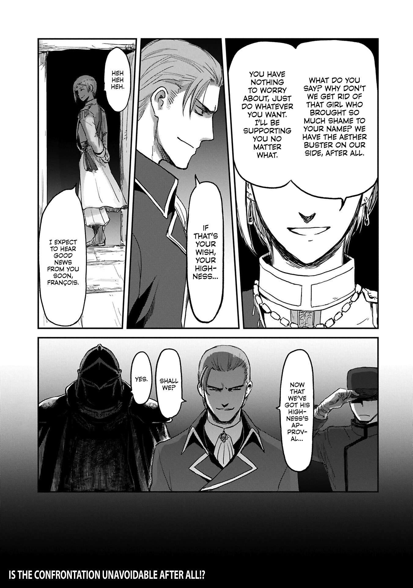 Boukensha Ni Naritai To Miyako Ni Deteitta Musume Ga S Rank Ni Natteta Chapter 48 - Page 37 in English