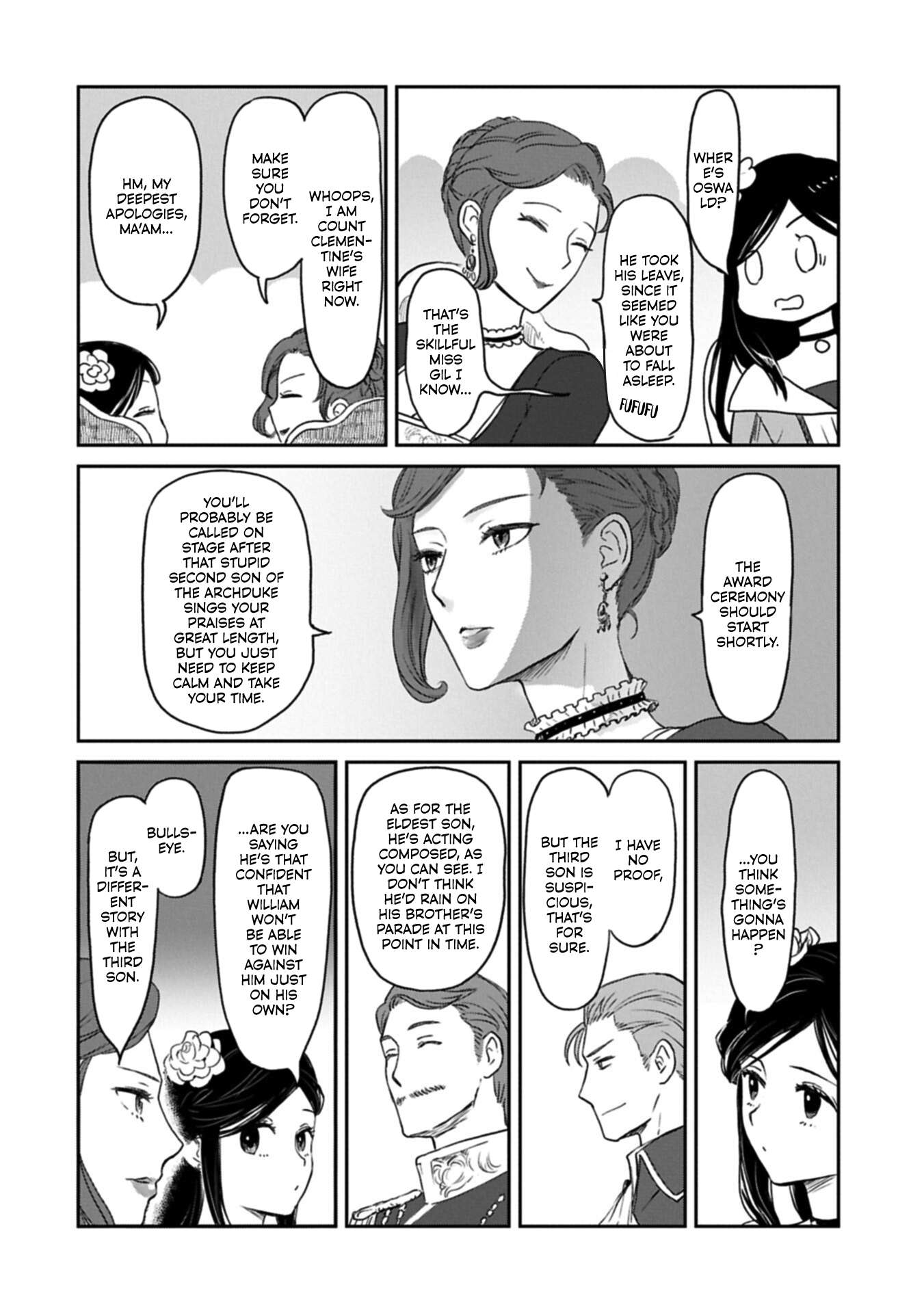 Boukensha Ni Naritai To Miyako Ni Deteitta Musume Ga S Rank Ni Natteta Chapter 48 - Page 6 in English